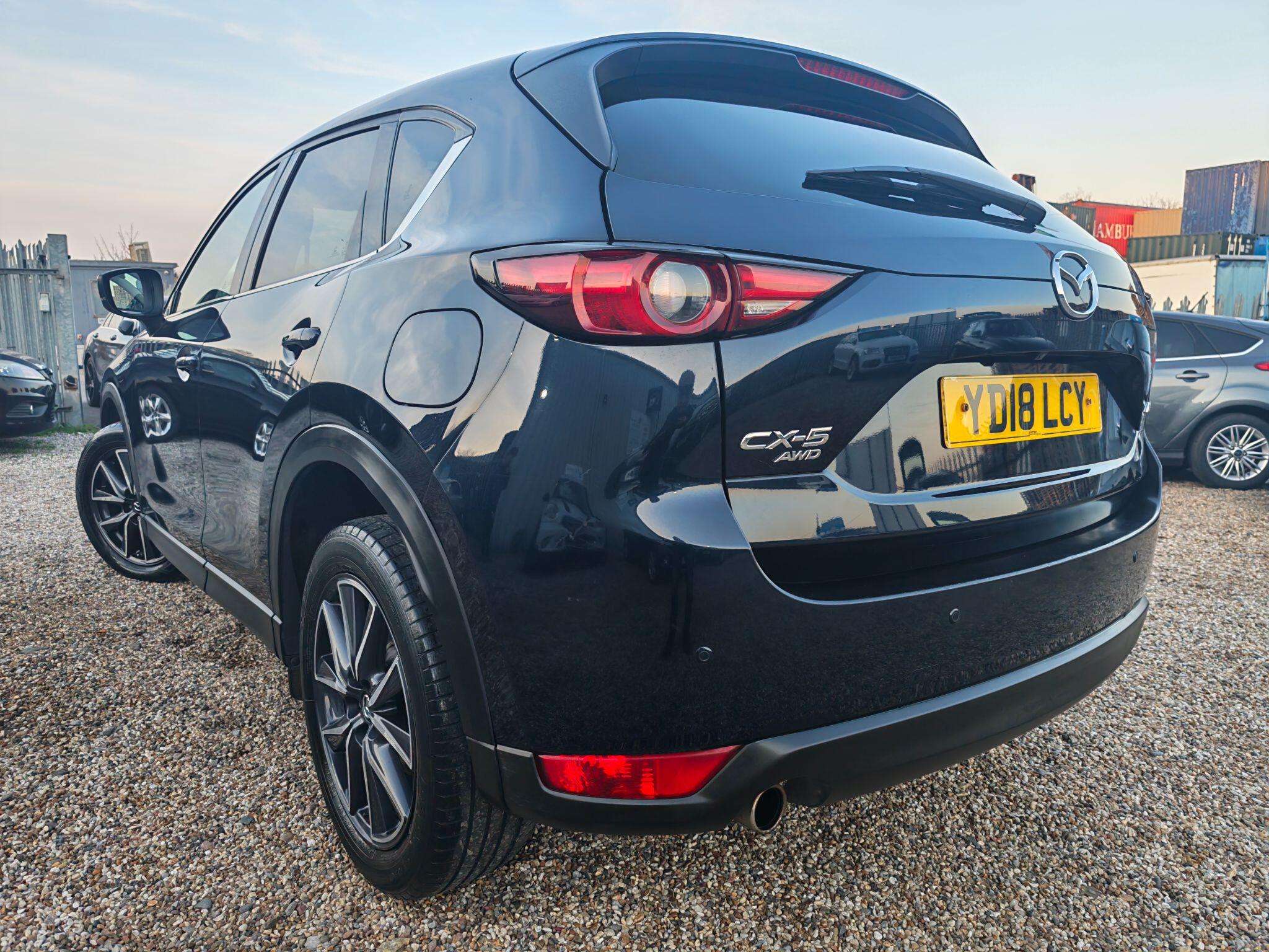 Mazda CX-5 view 38