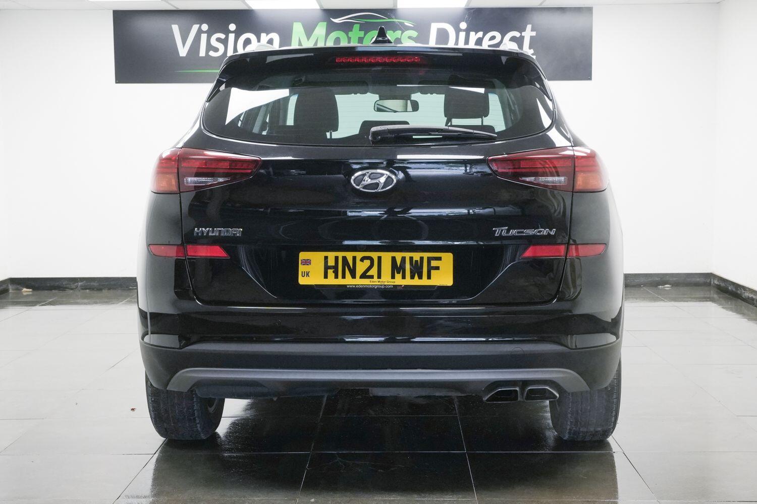 Hyundai Tucson view 2