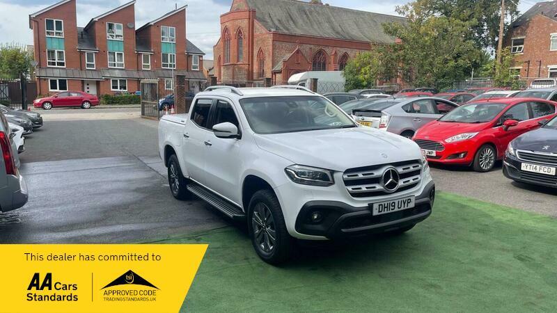 2019 Mercedes-Benz X Class 2.3 CDI Progressive Auto 4MATIC Euro 6 4dr • 72,145 miles image 5