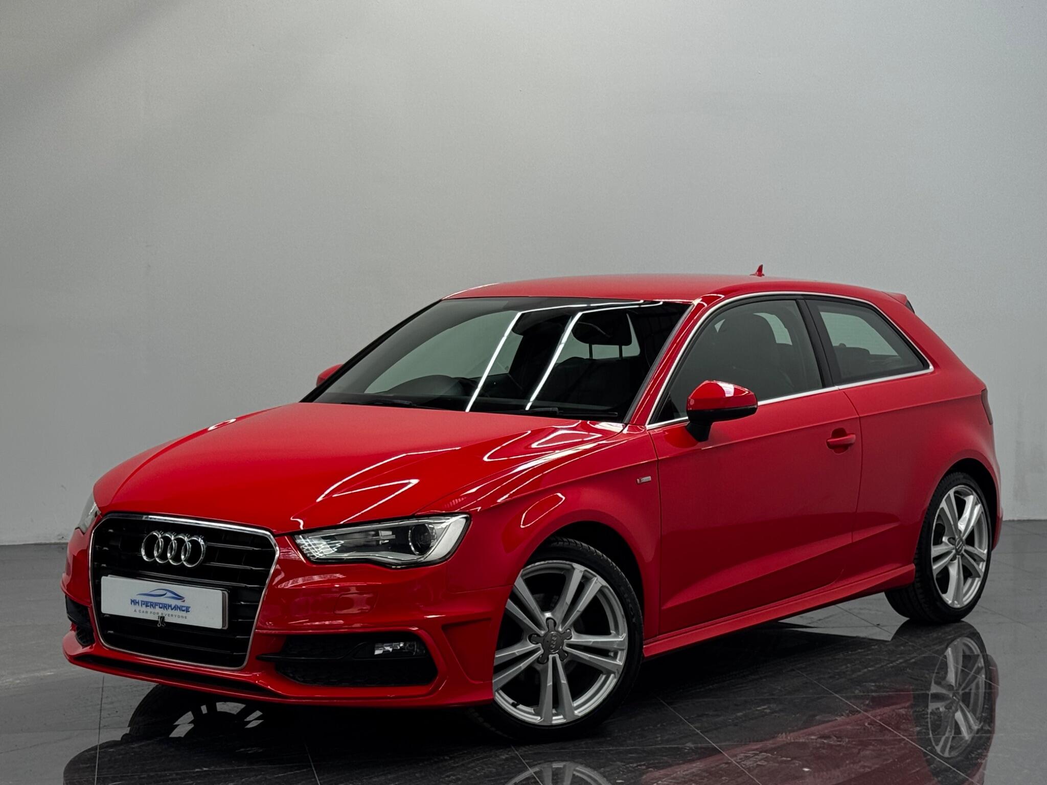 Audi A3 view 24