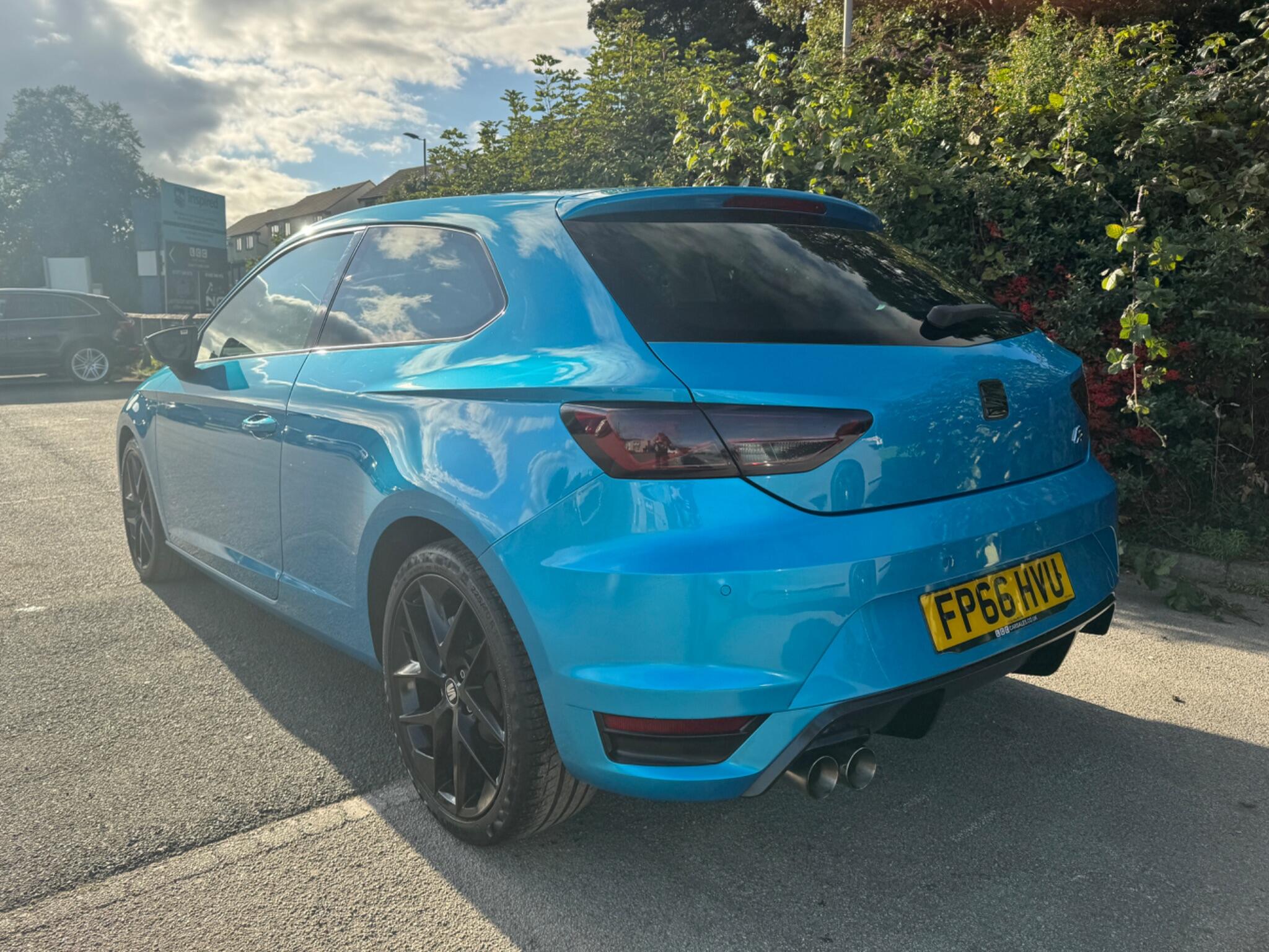 Seat Leon view 7