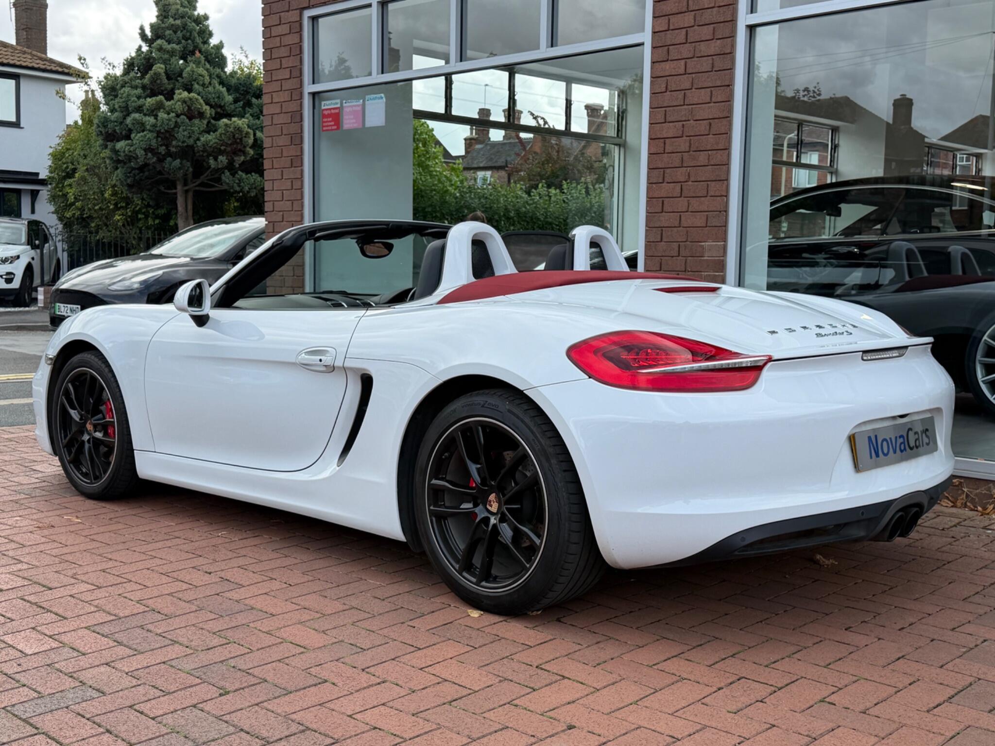 Porsche Boxster view 15