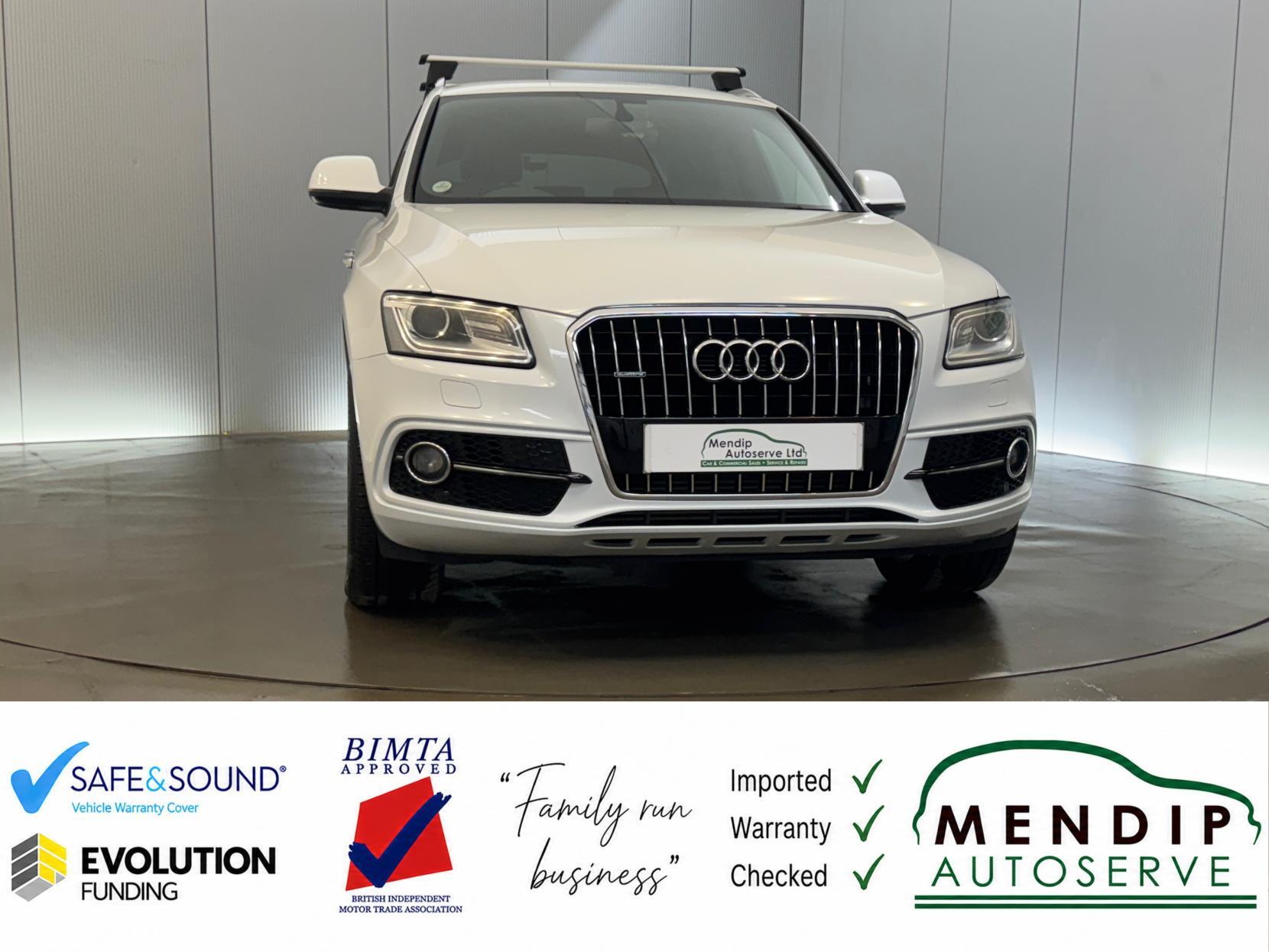Audi Q5 view 34