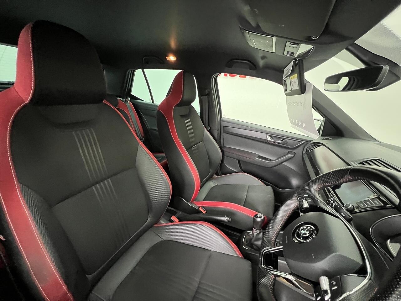 Skoda Fabia view 12