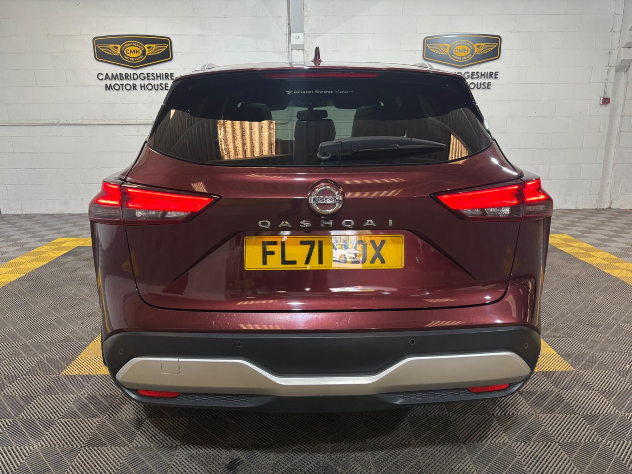 Nissan Qashqai view 12