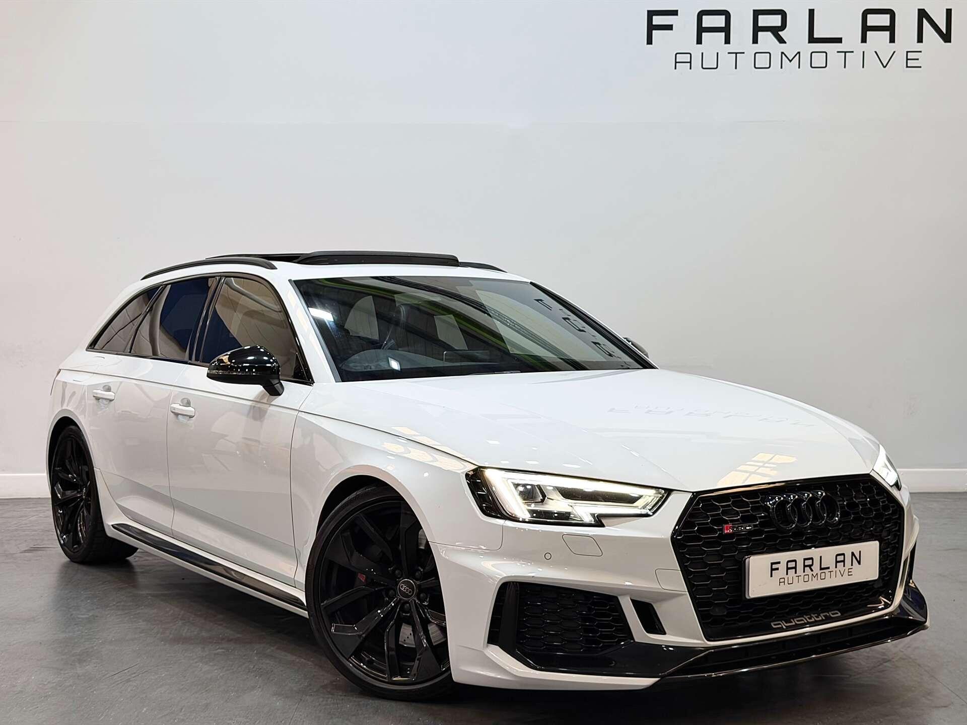 2019 Audi RS4 in White for sale