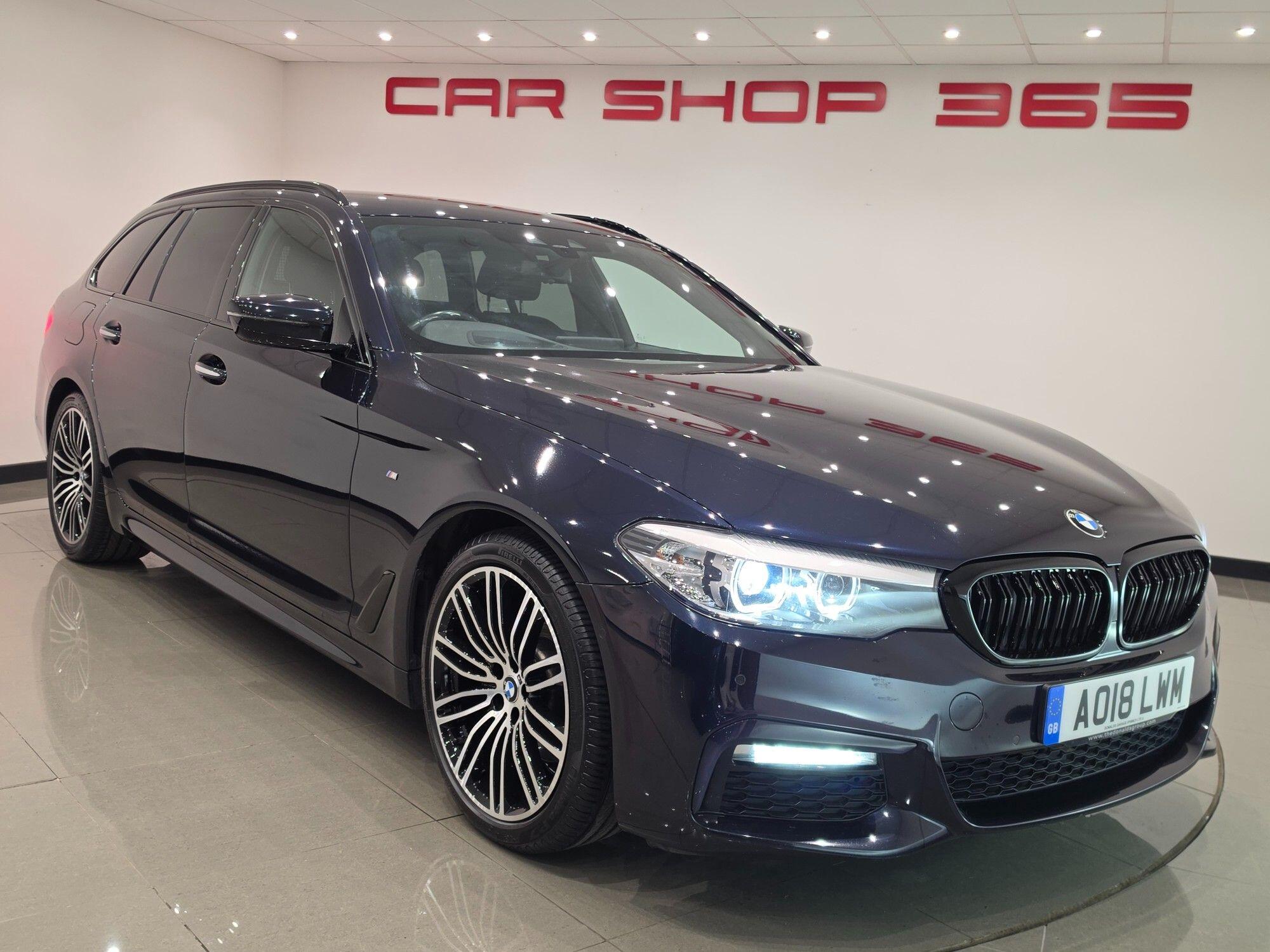 BMW 5 Series view 7