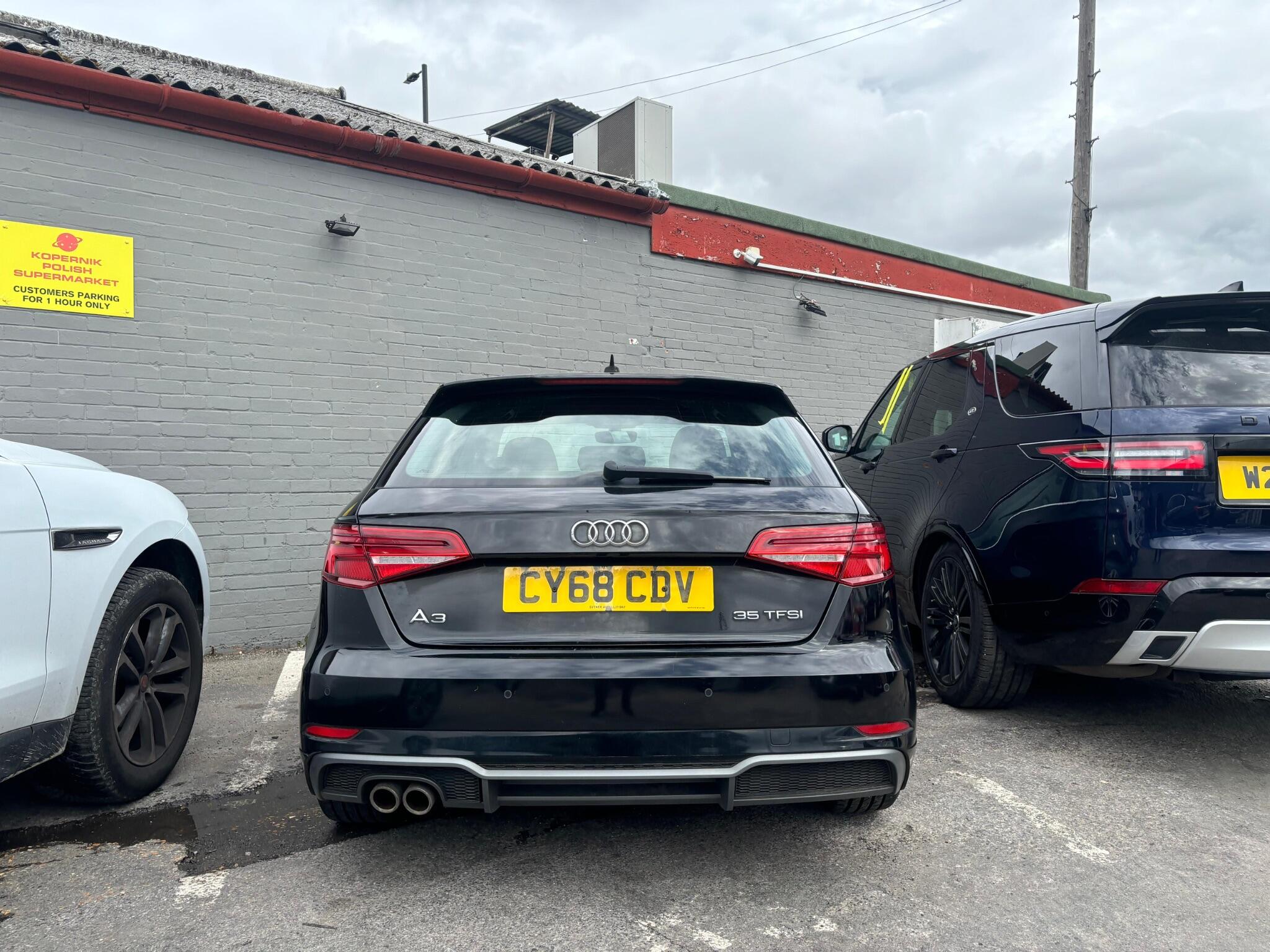 Audi A3 view 20