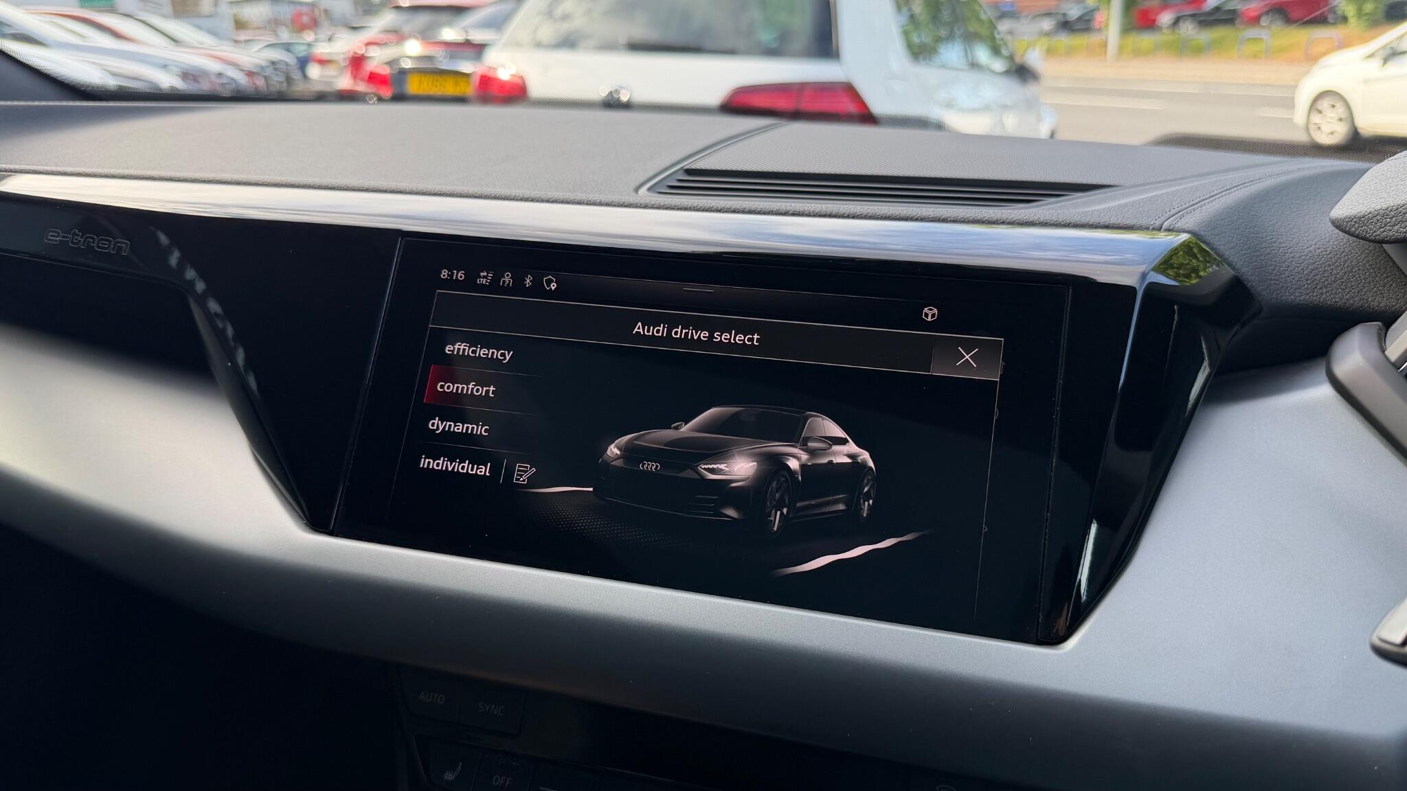 Audi E-Tron GT view 30