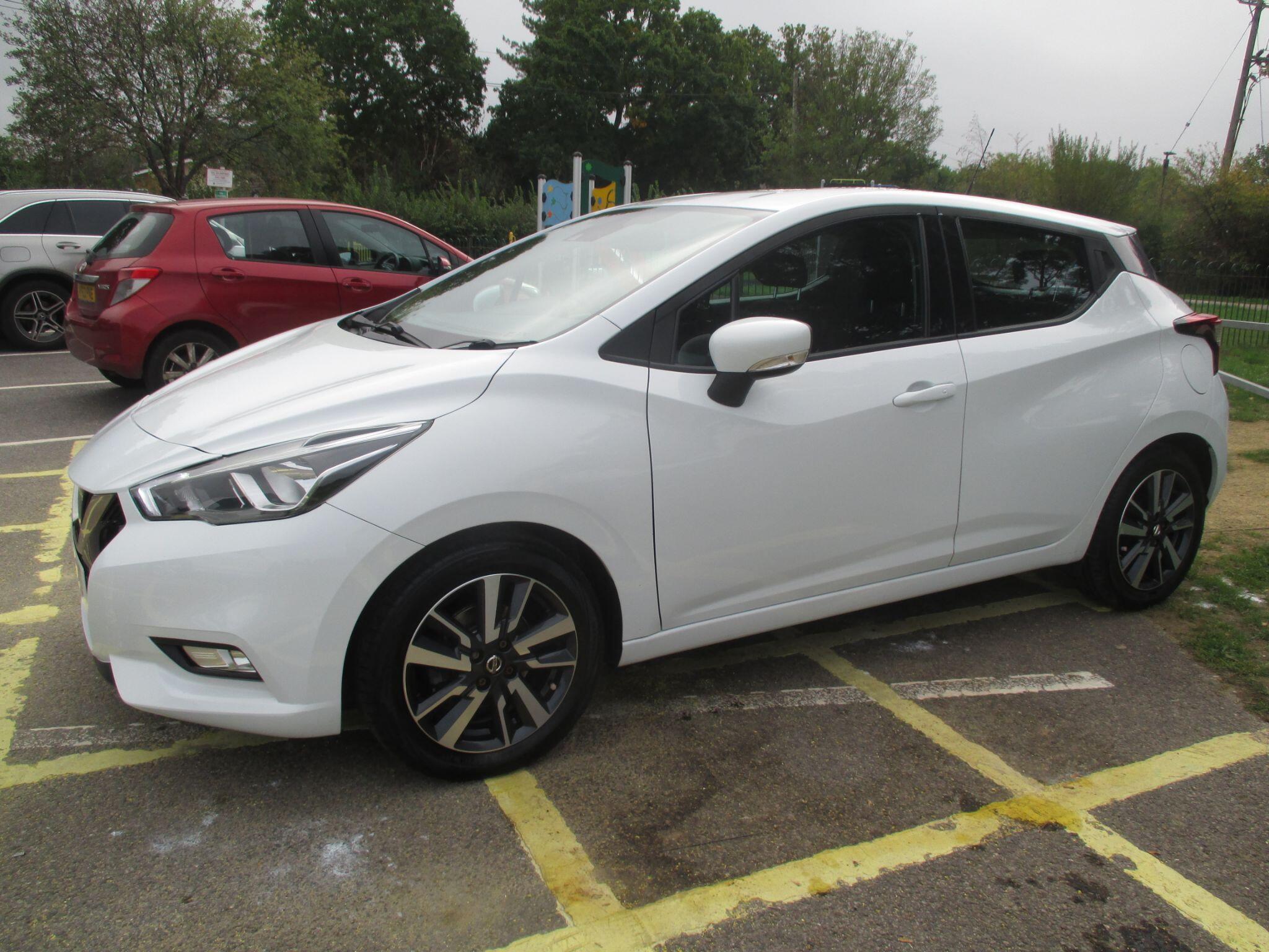 Nissan Micra view 17