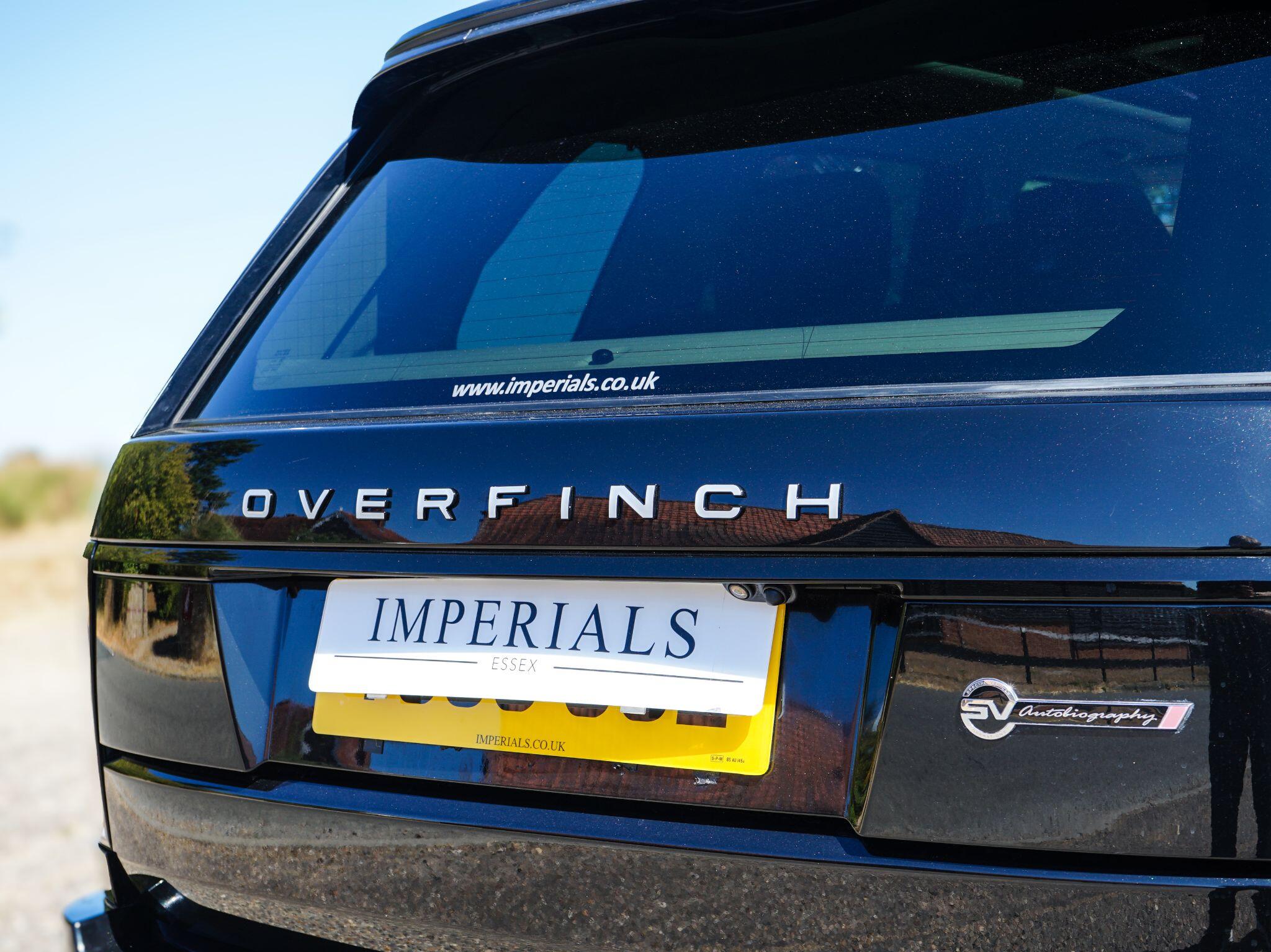 Land Rover Range Rover view 40