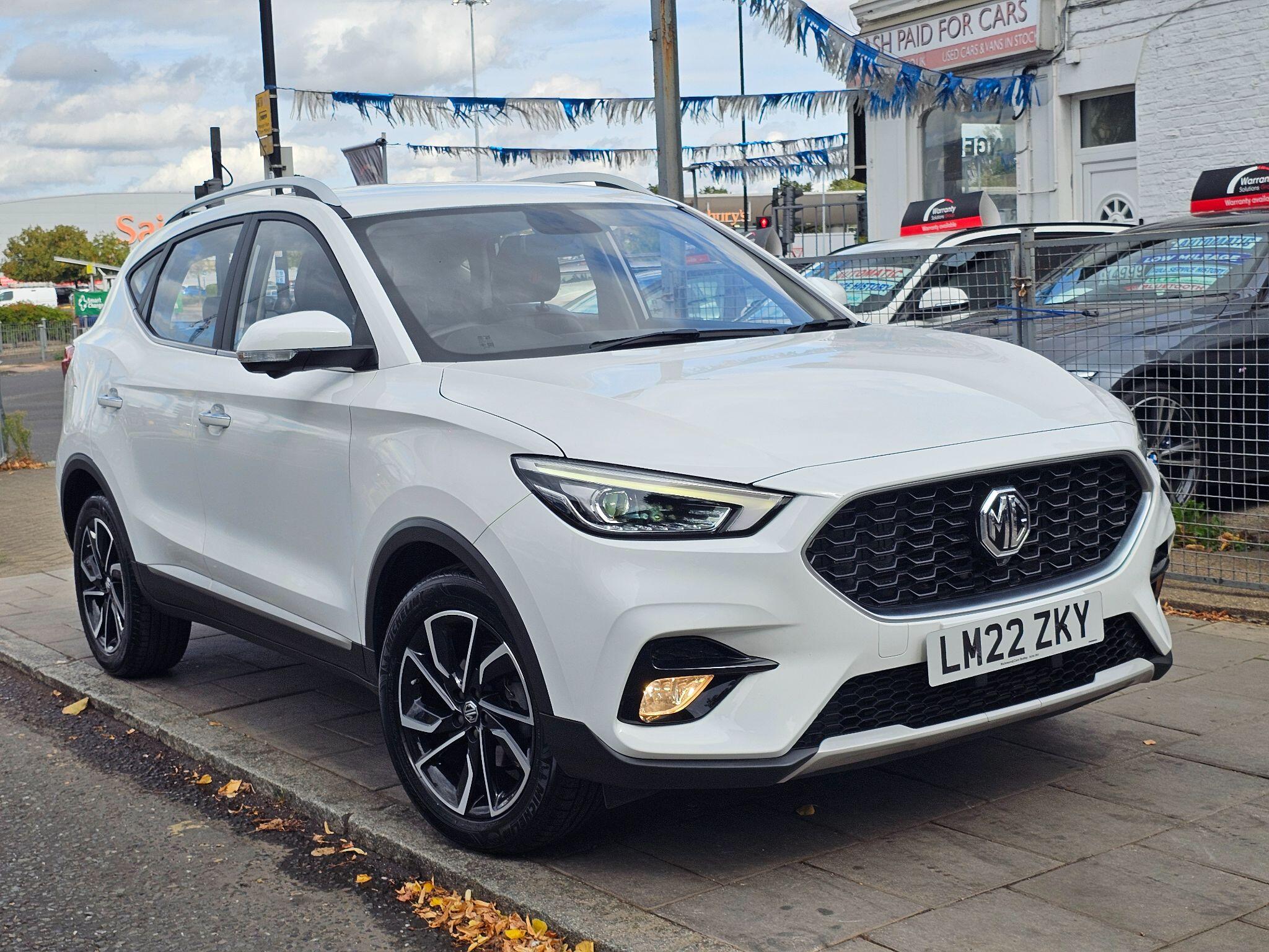 2022 MG ZS in White for sale
