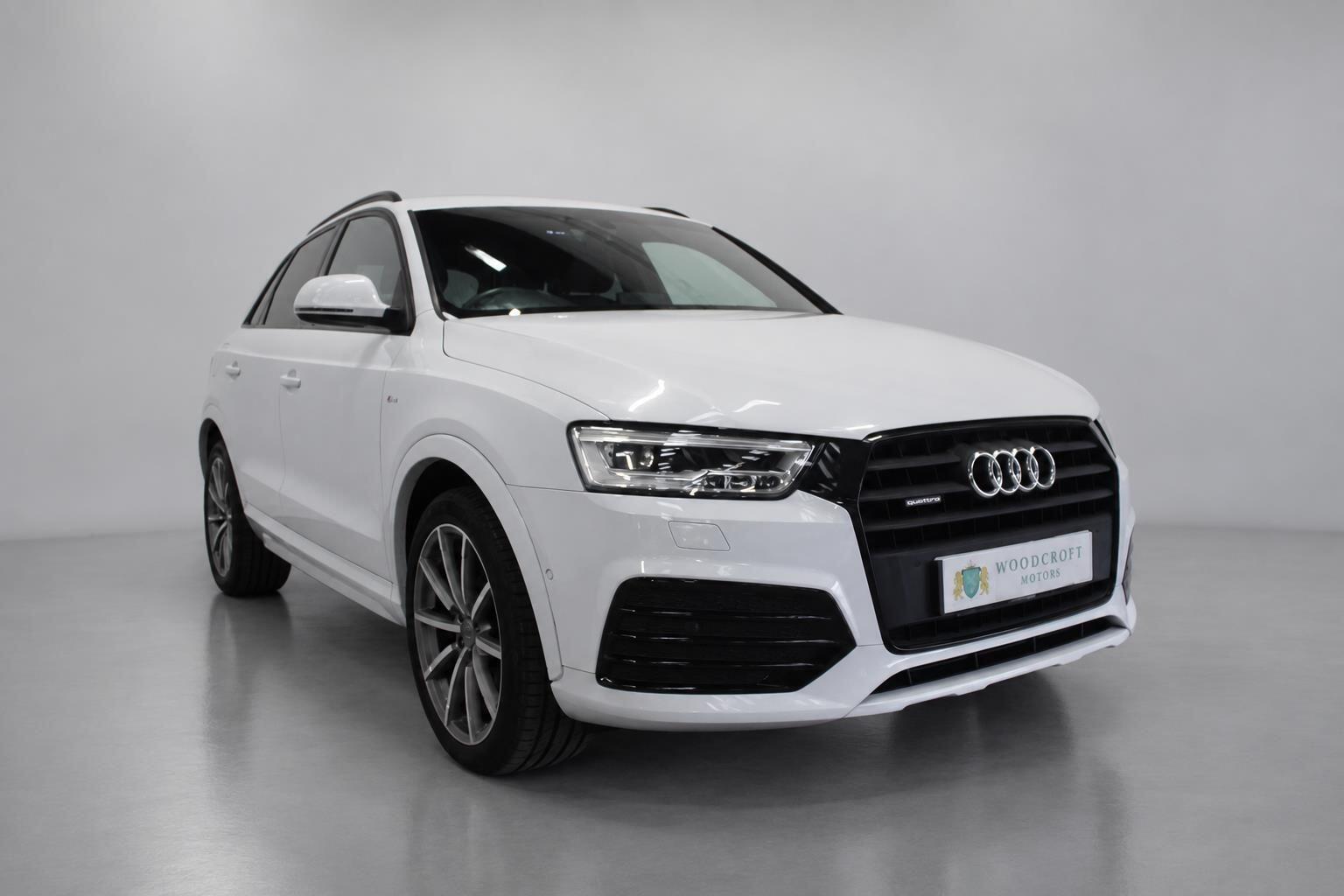 2015 Audi Q3 in White for sale