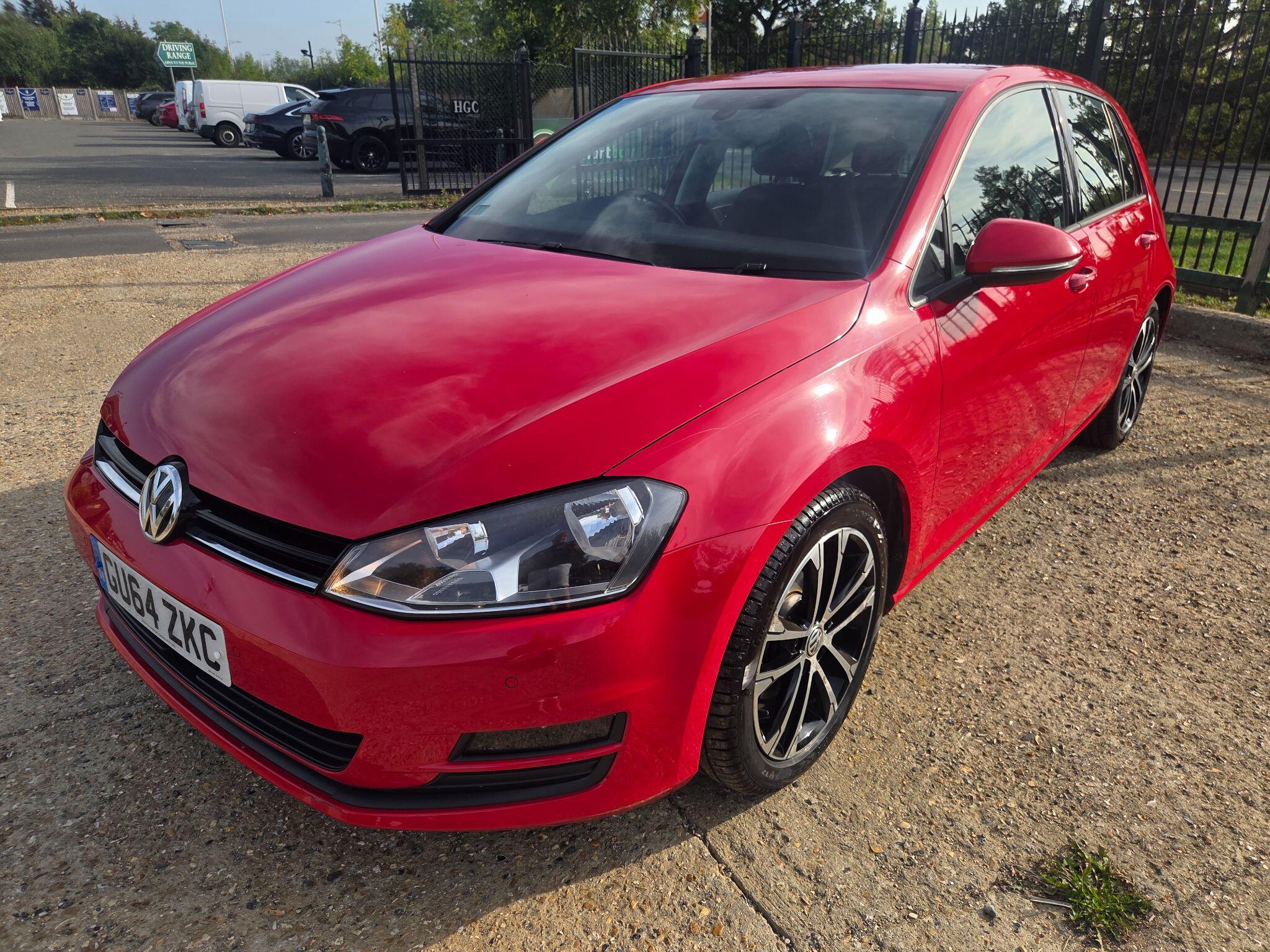 Volkswagen Golf view 7