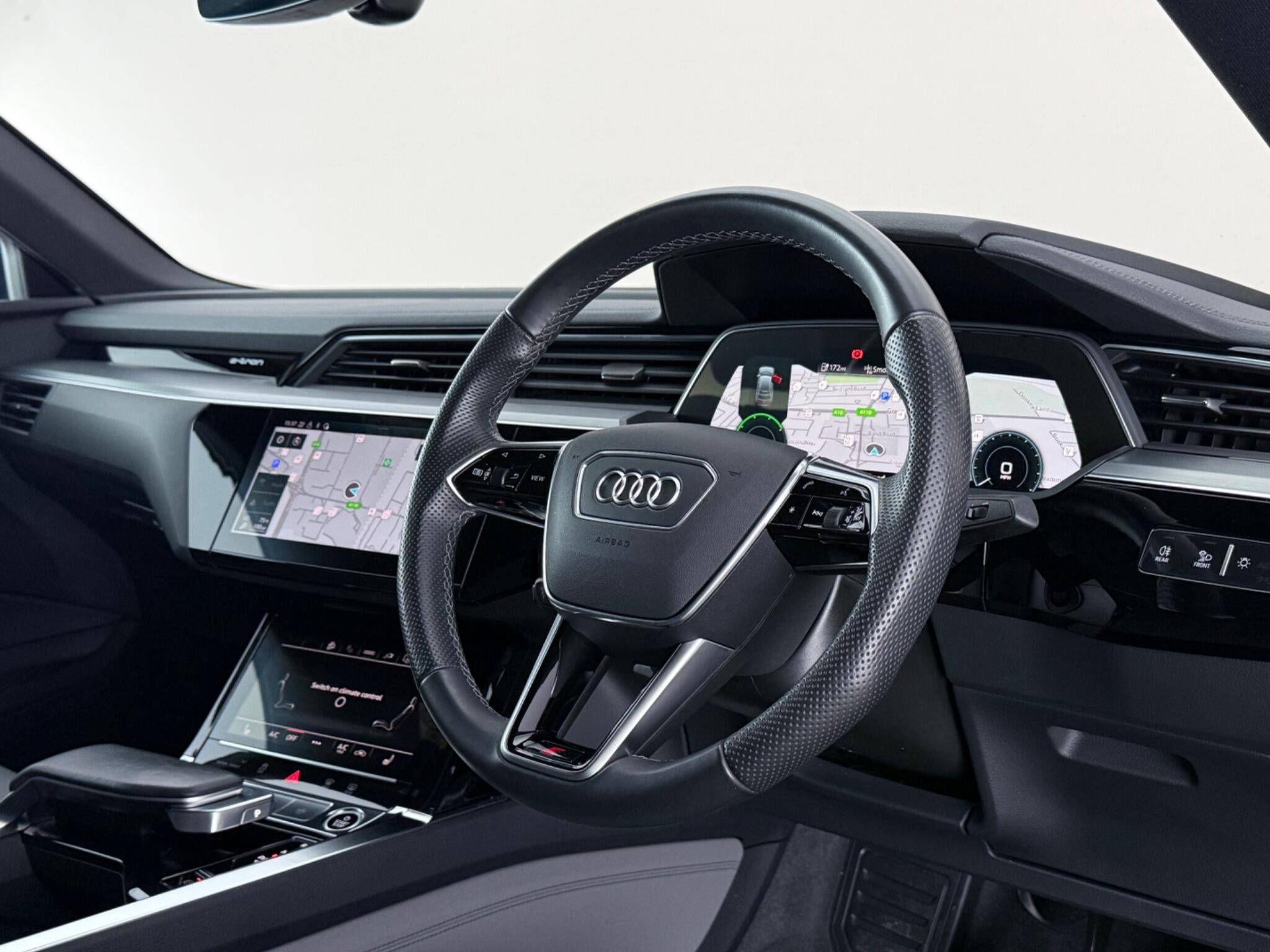Audi E-Tron view 3