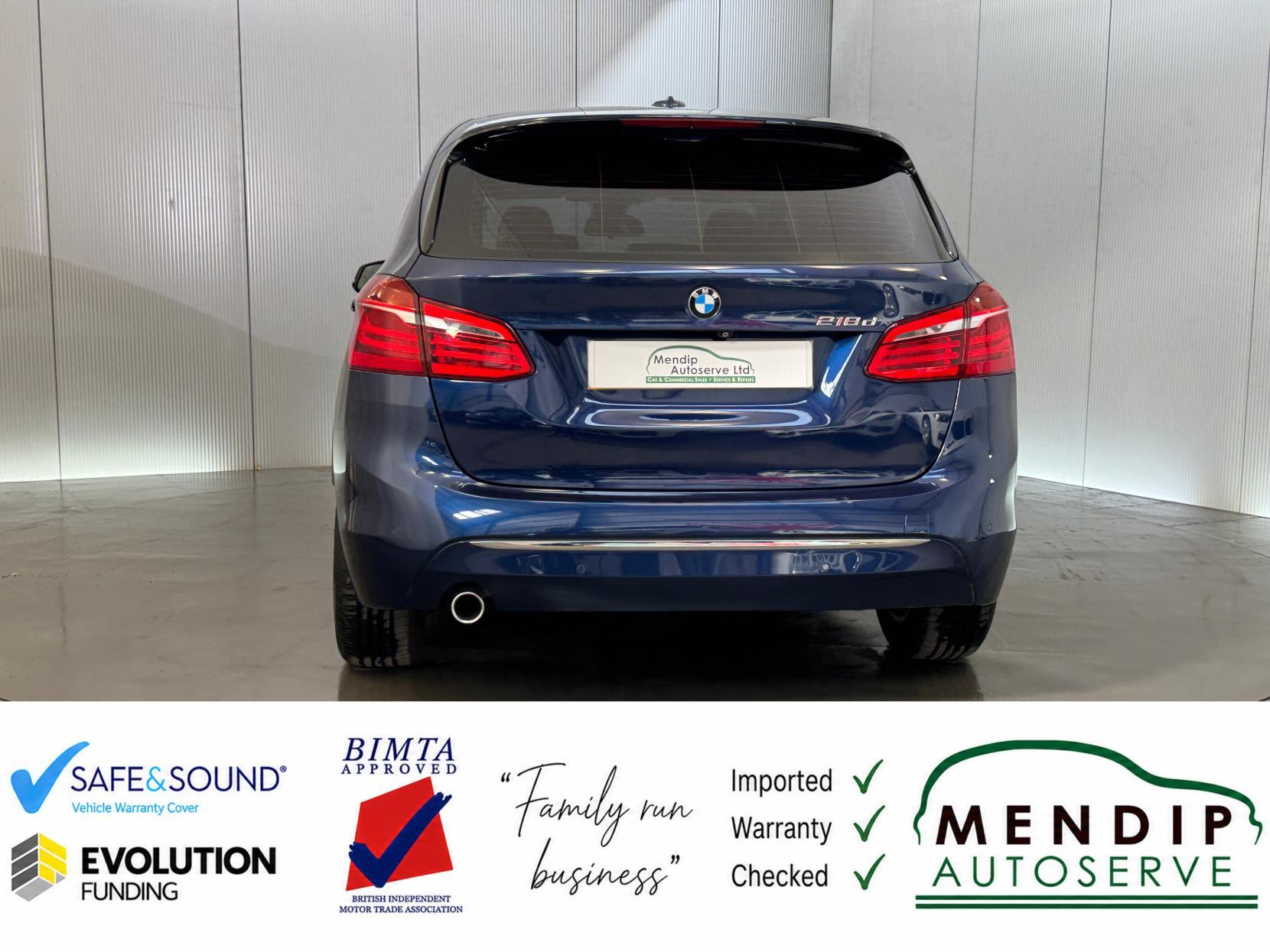 BMW 2 Series Active Tourer view 17