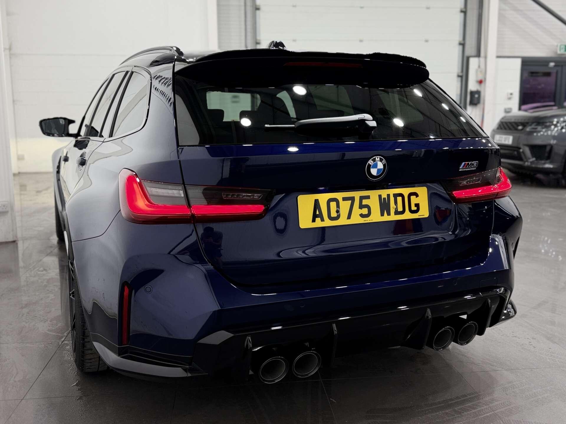 BMW M3 view 8