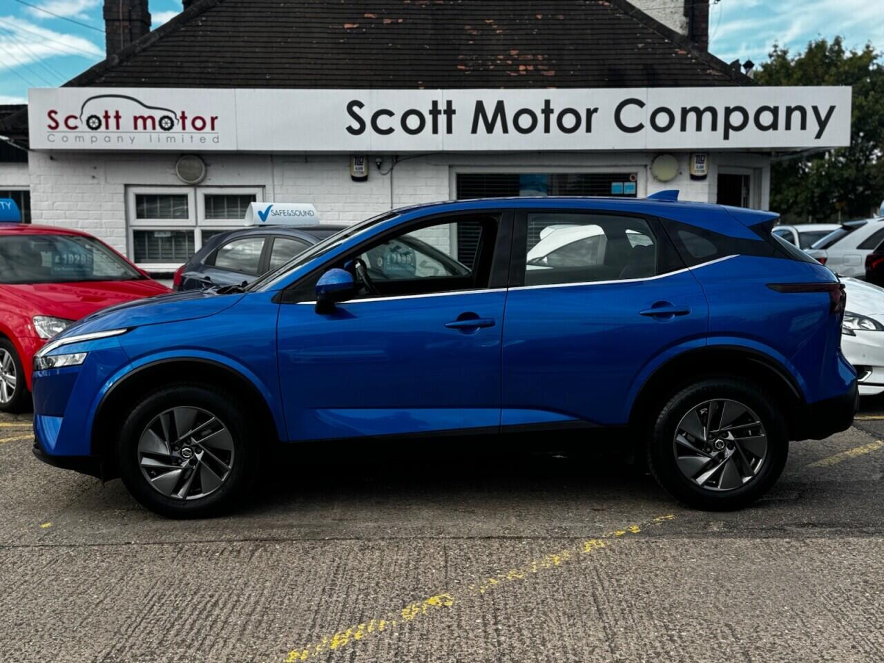Nissan Qashqai view 6
