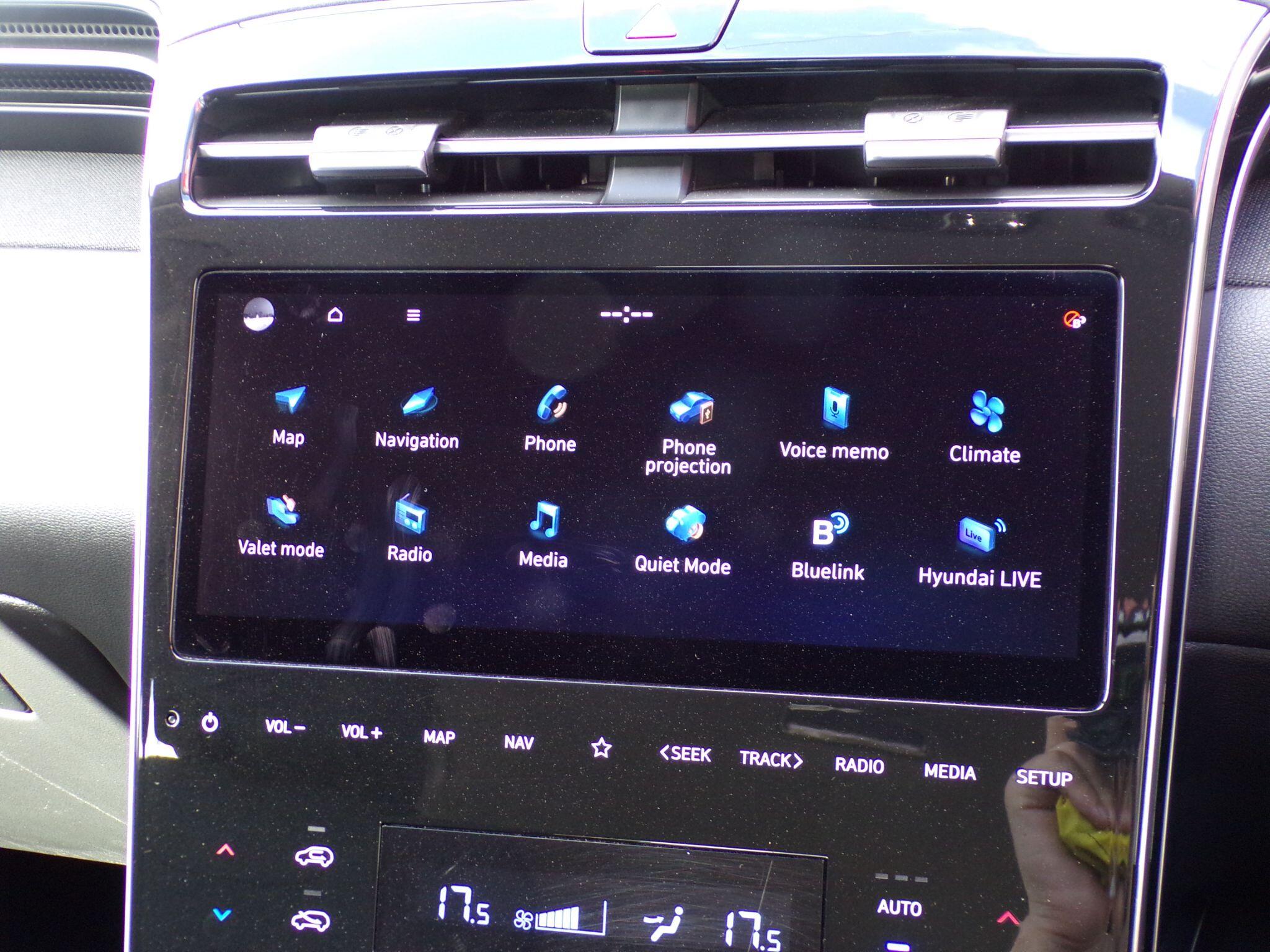 Hyundai Tucson view 23