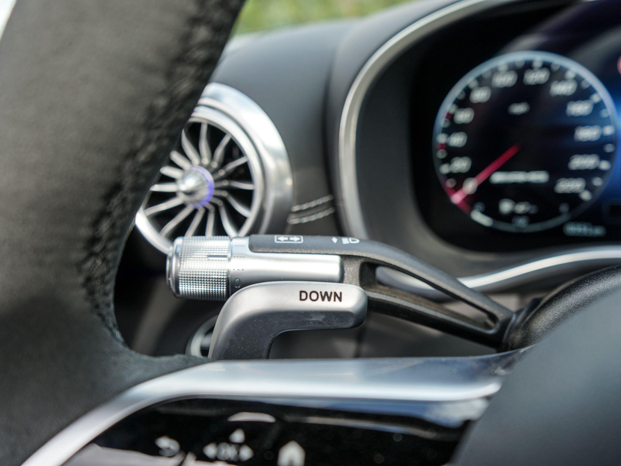 Mercedes-Benz SL view 45