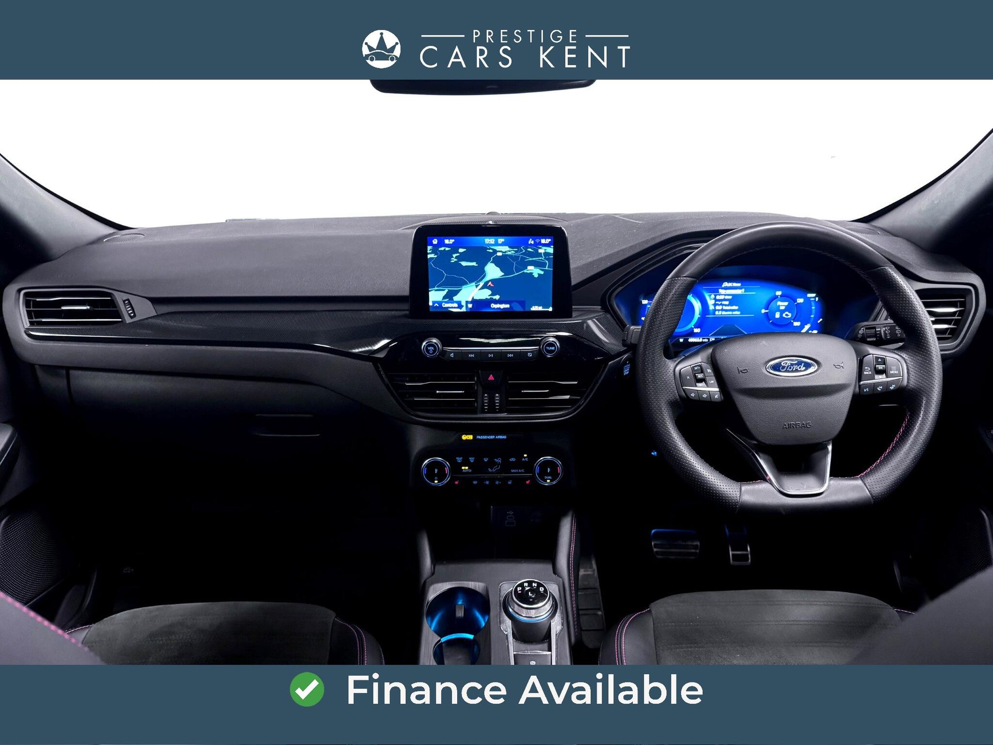 Ford Kuga view 2
