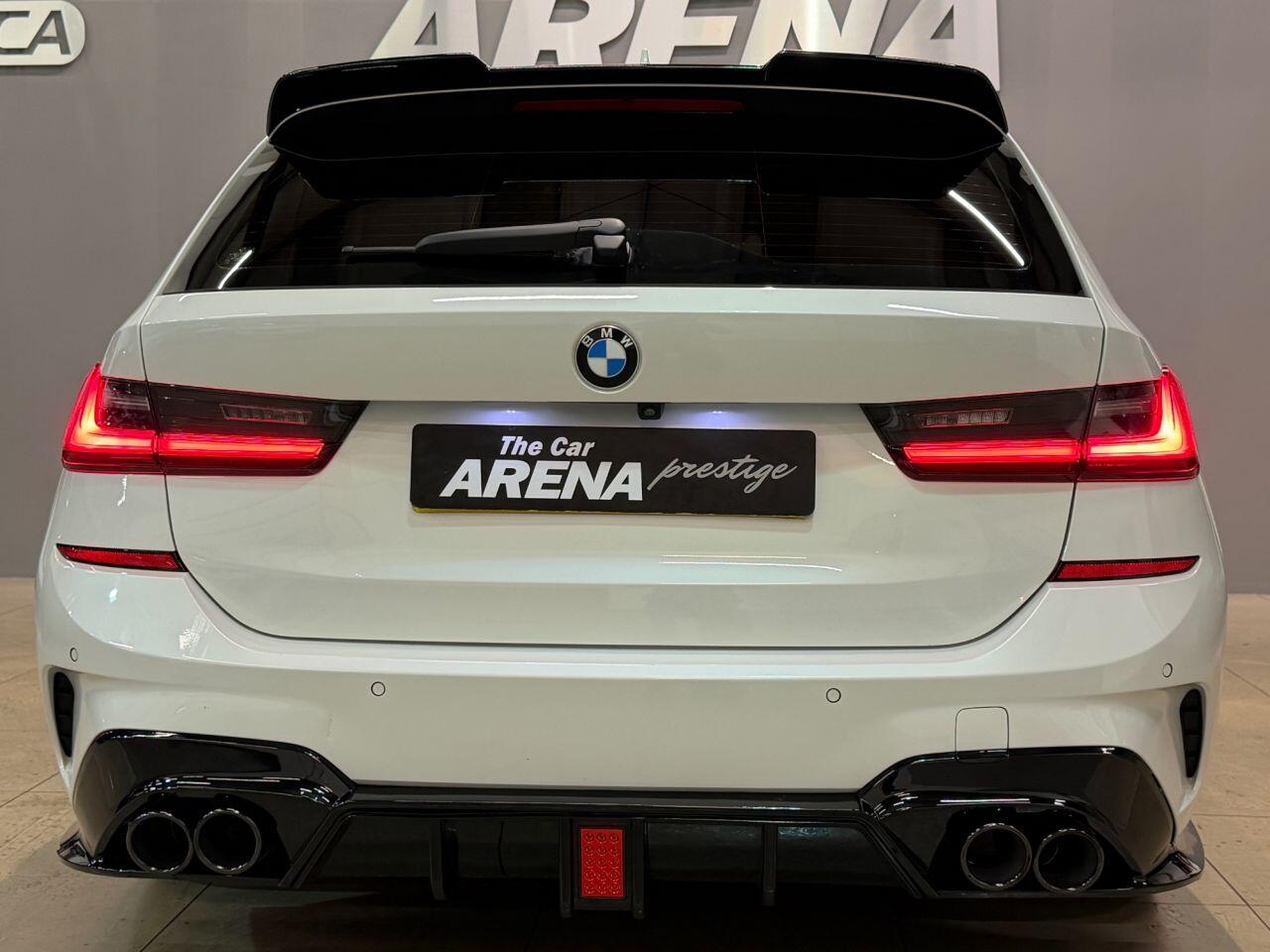 BMW 3 Series view 17