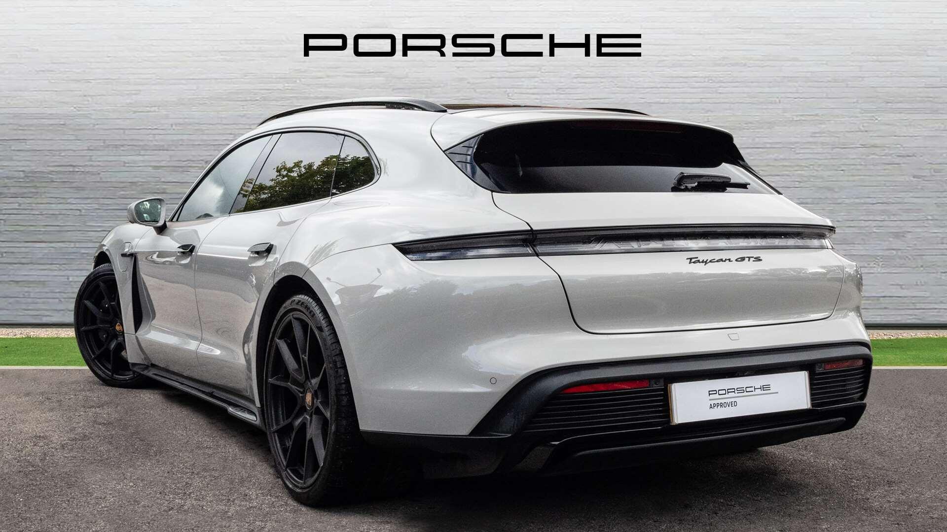 Porsche Taycan view 3