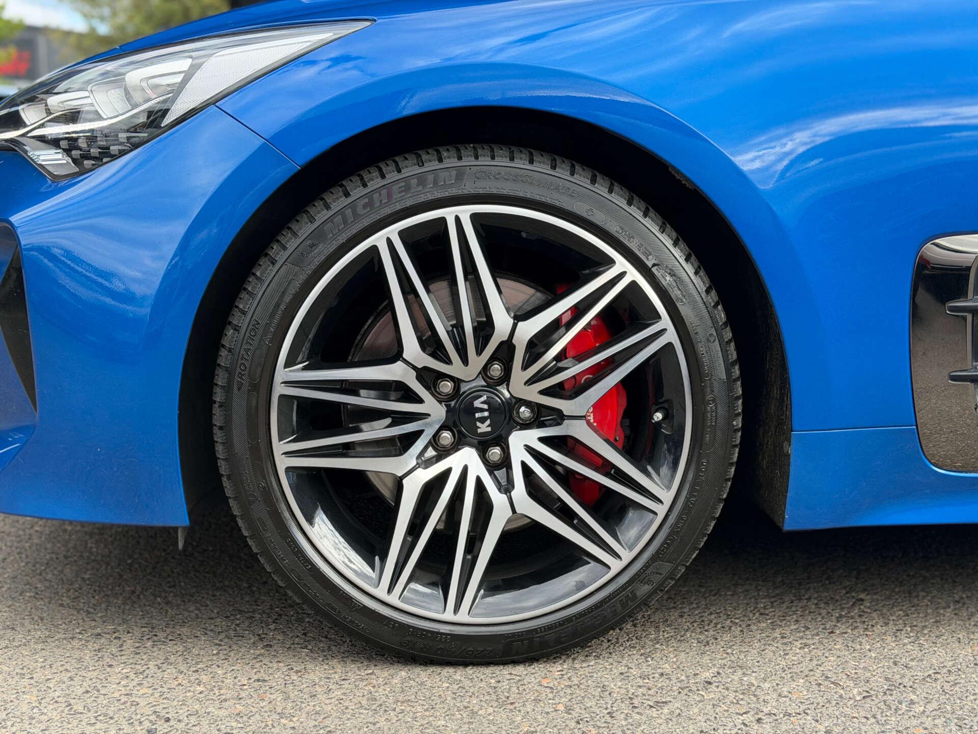 Kia Stinger view 25