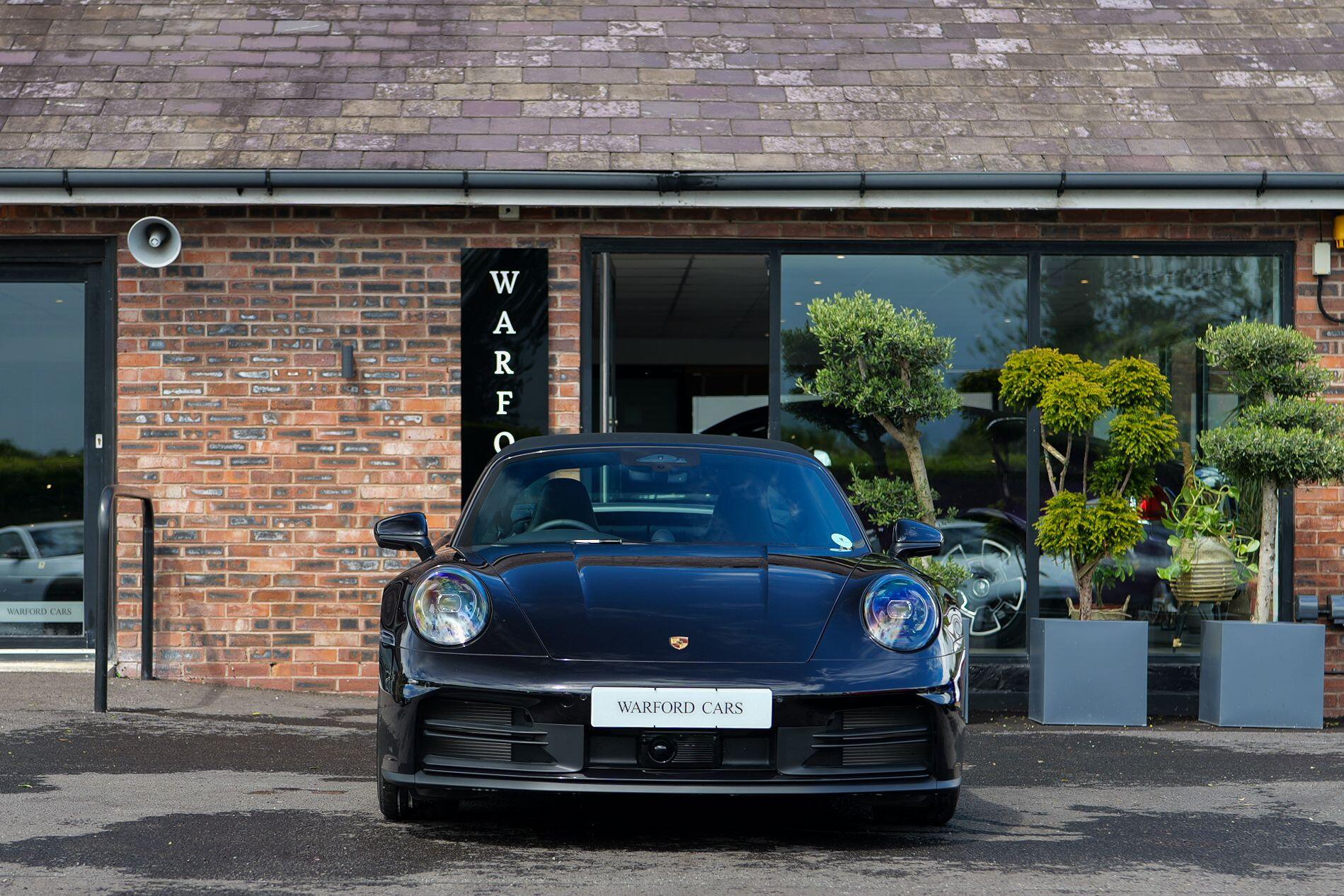 Porsche 911 view 2