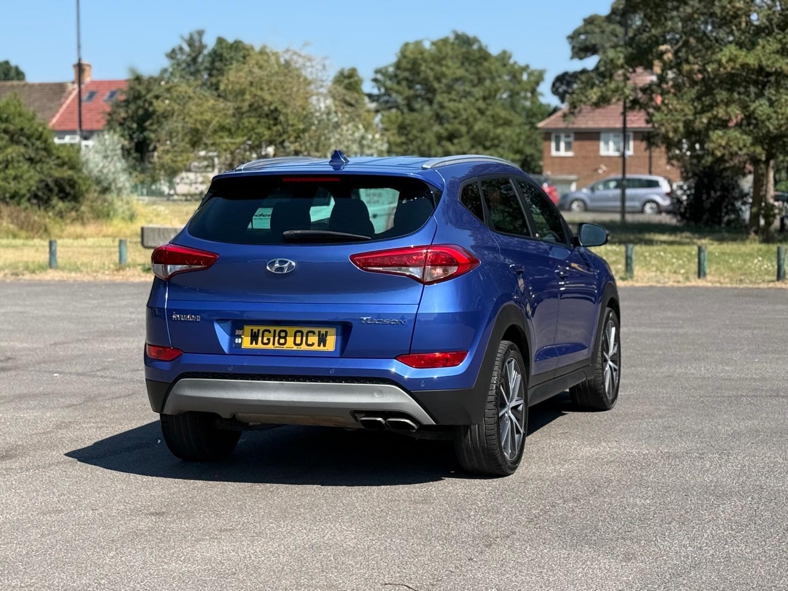 Hyundai Tucson view 14