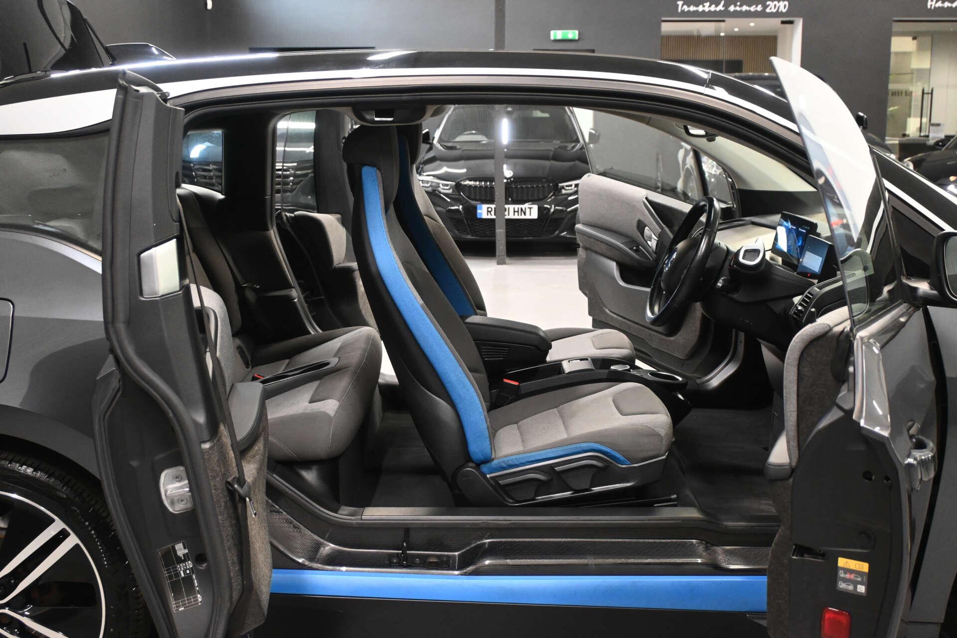 BMW I3 view 12