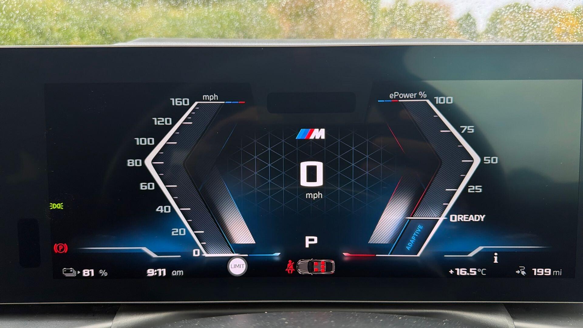 BMW i4 view 9