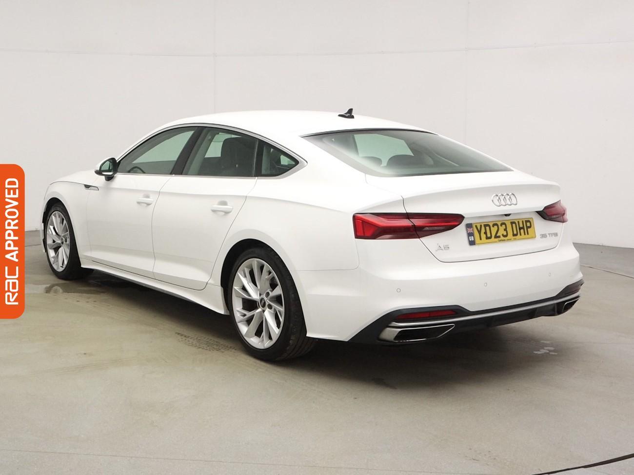 Audi A5 view 4