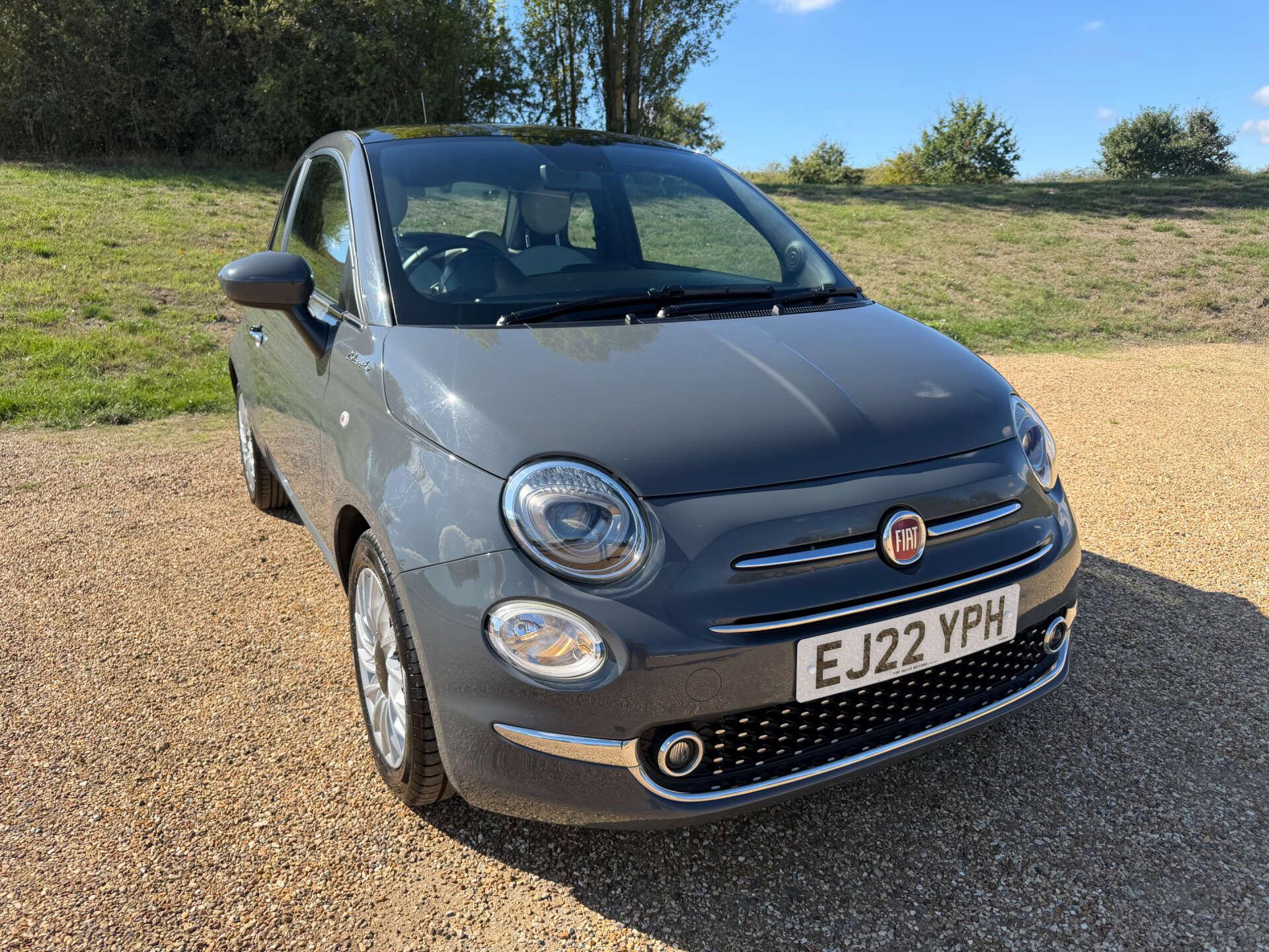 2022 Fiat 500 in Grey for sale