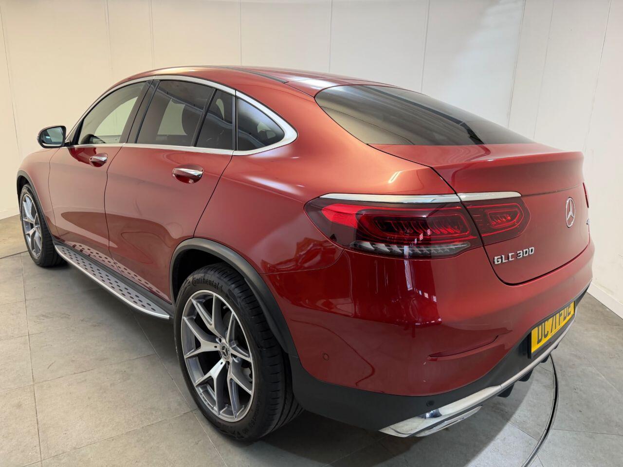 Mercedes-Benz GLC view 63