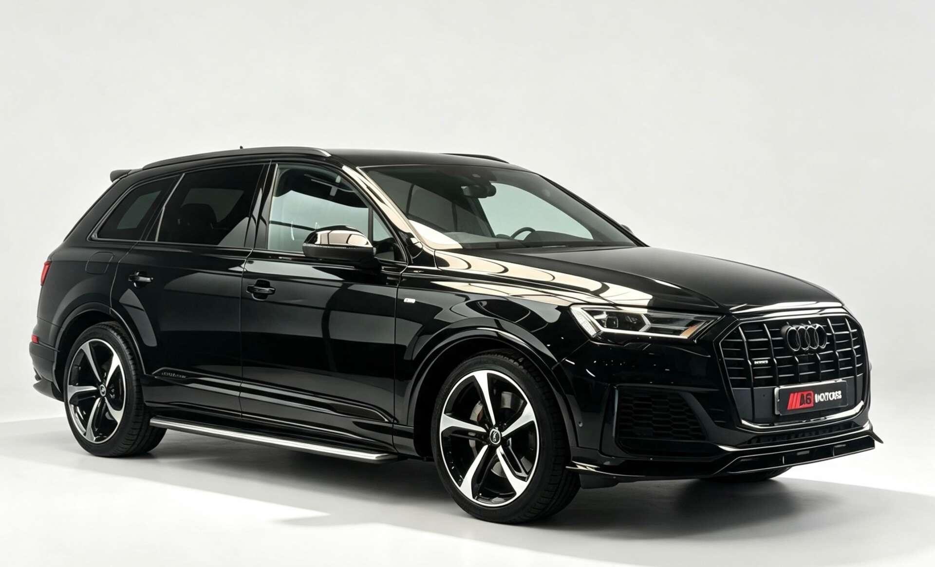 Audi Q7 view 5