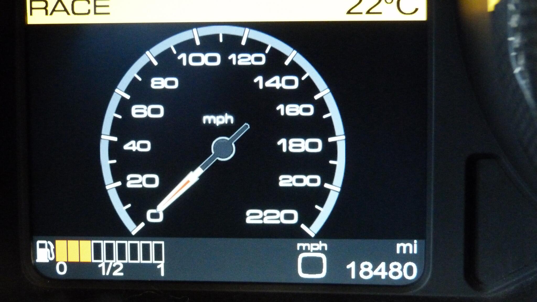 Ferrari 458 view 25