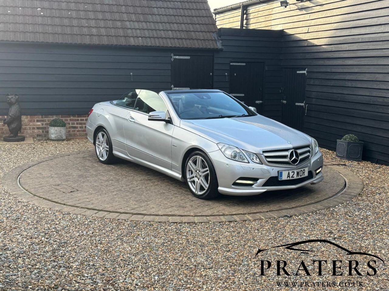 Mercedes-Benz E Class main image