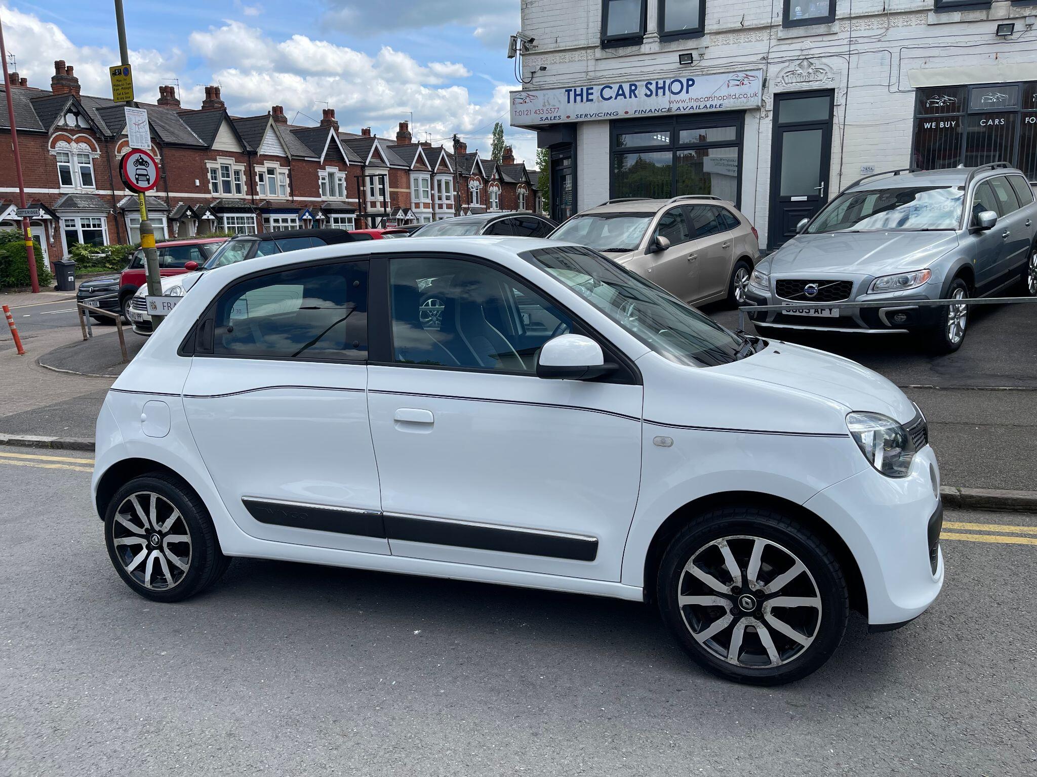 Renault Twingo view 11