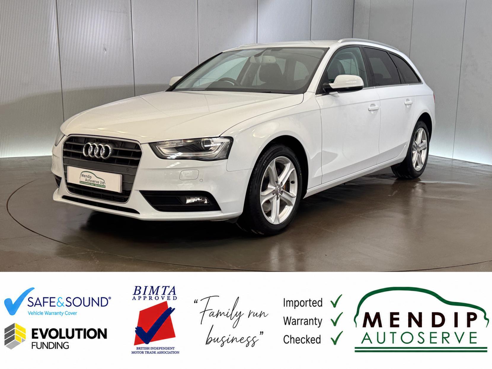 Audi A4 Avant view 47