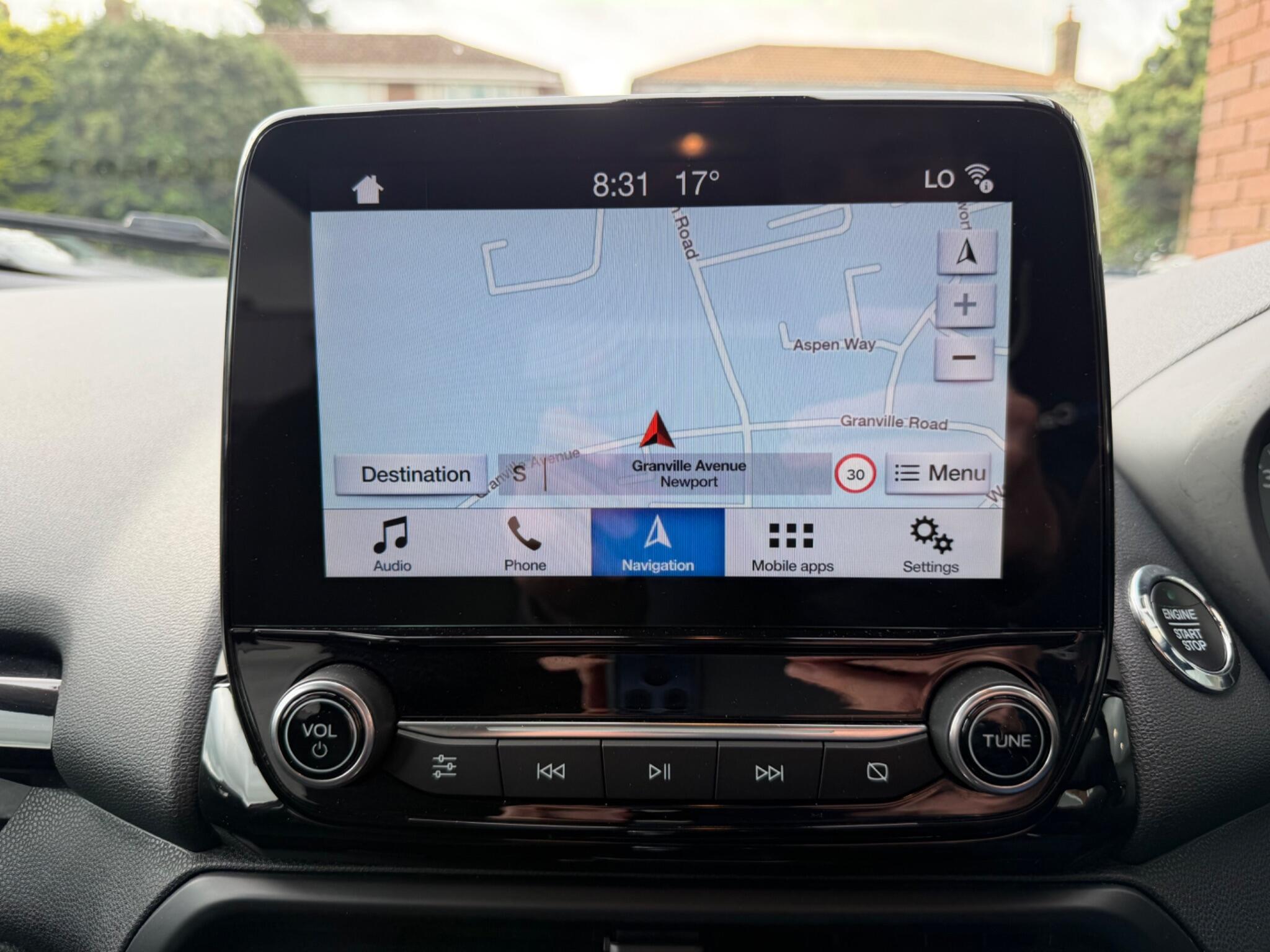 Ford Ecosport view 71