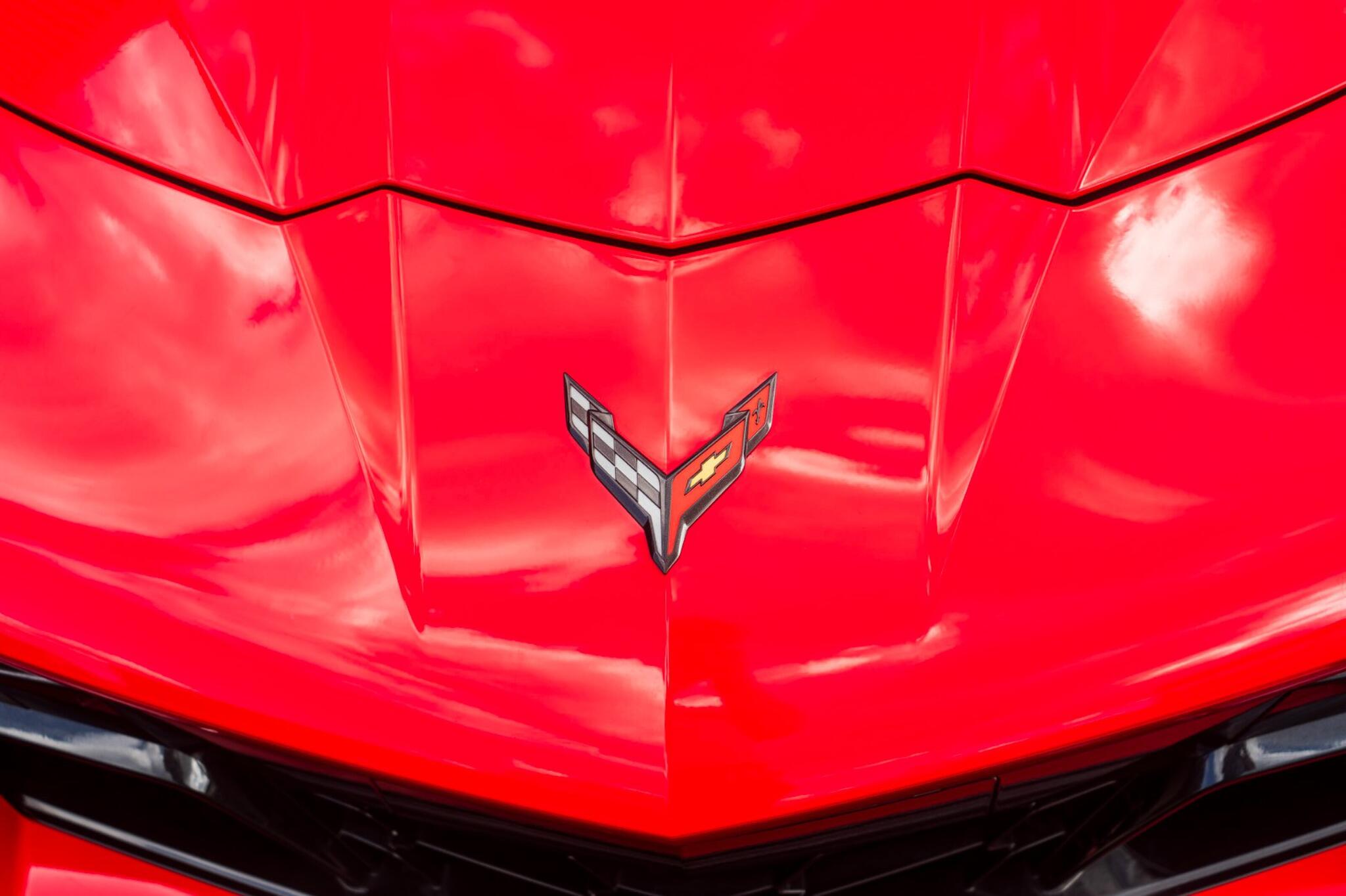 Chevrolet Corvette view 56