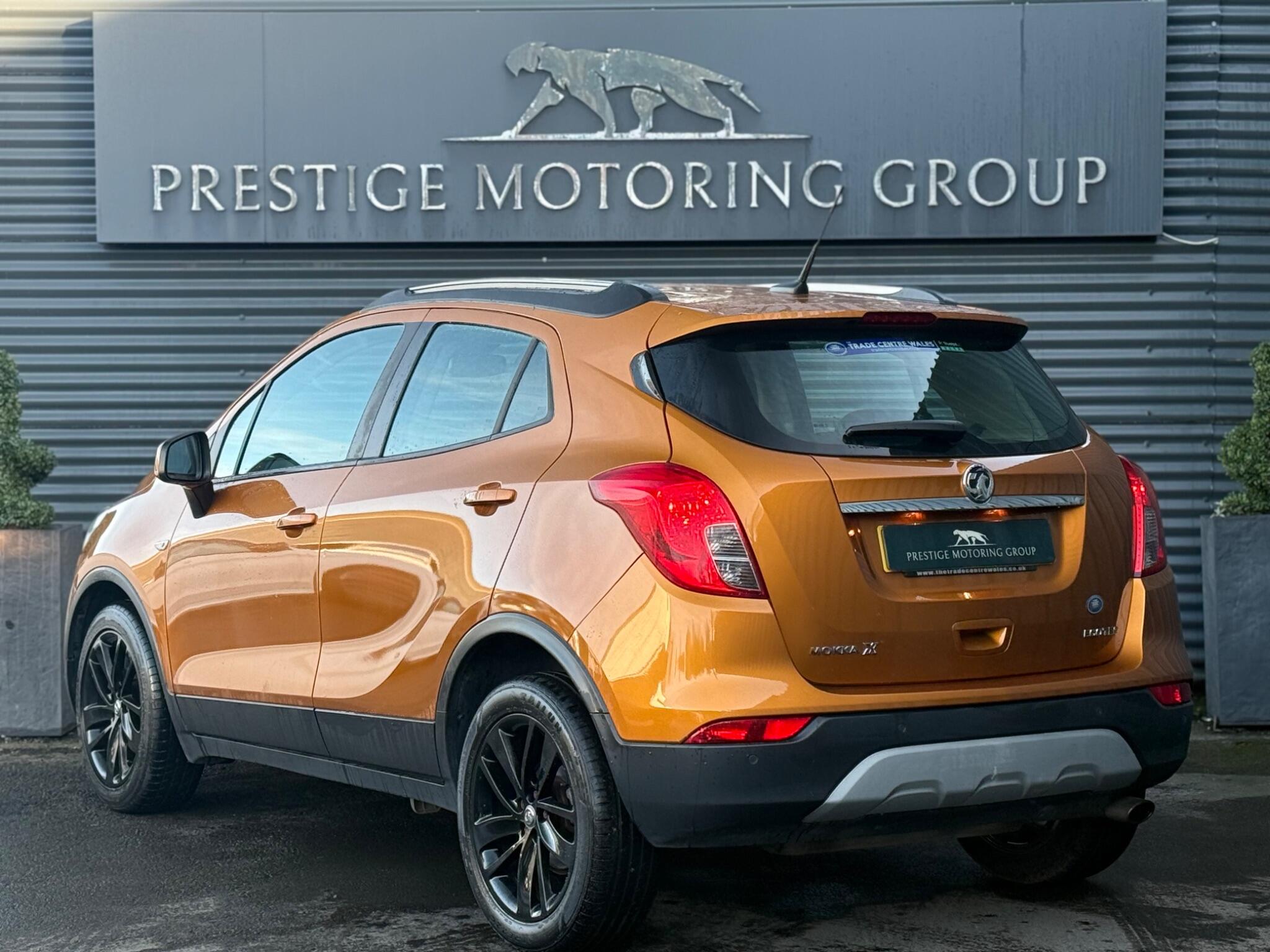 Vauxhall Mokka X view 25