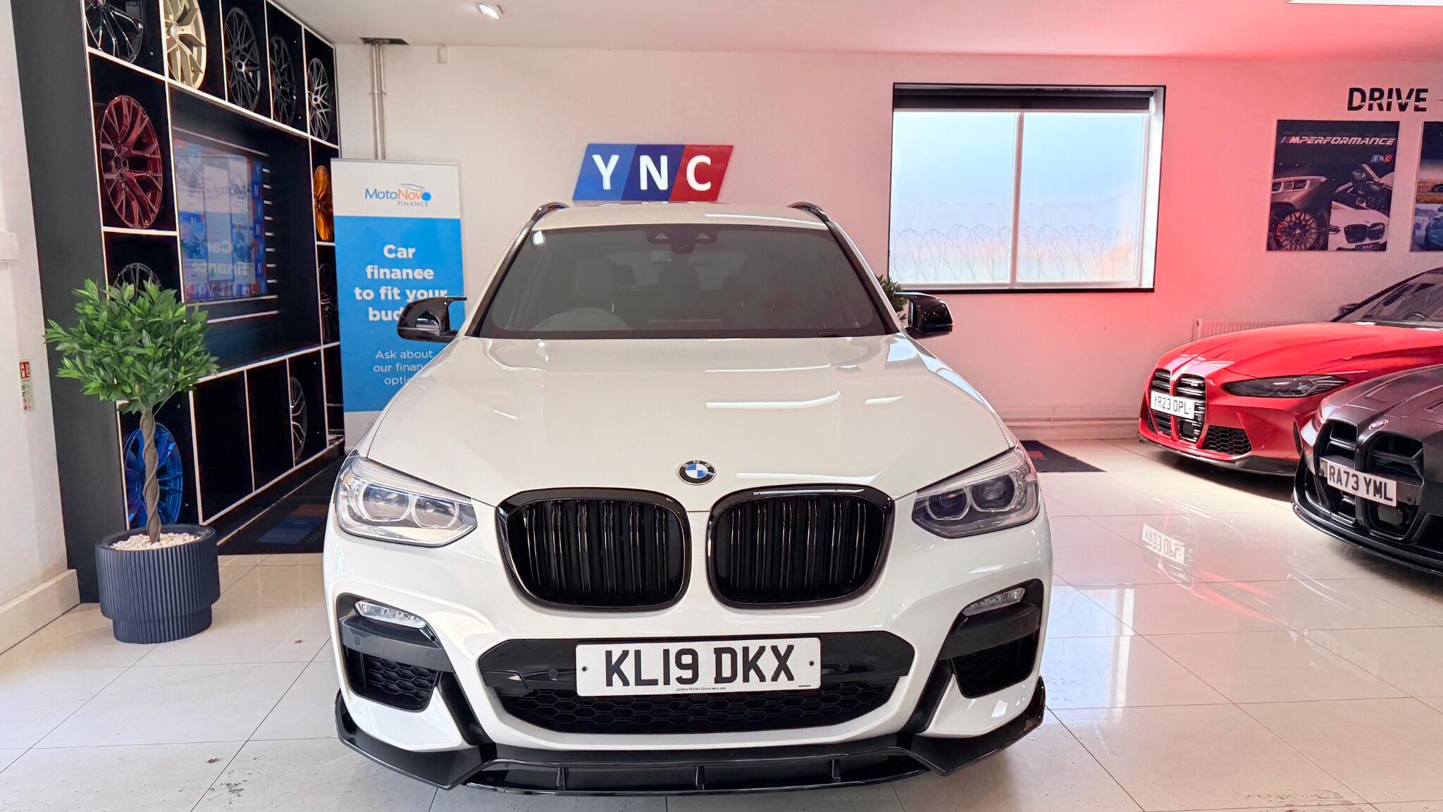 BMW X3 view 41