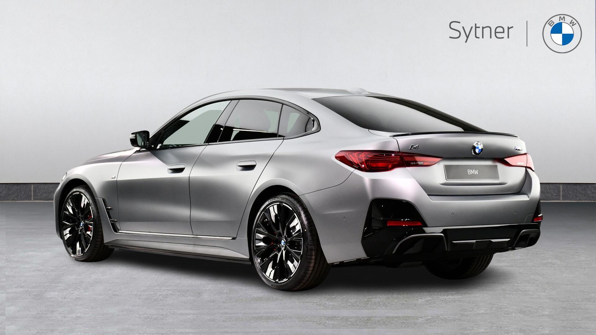 BMW I4 view 2