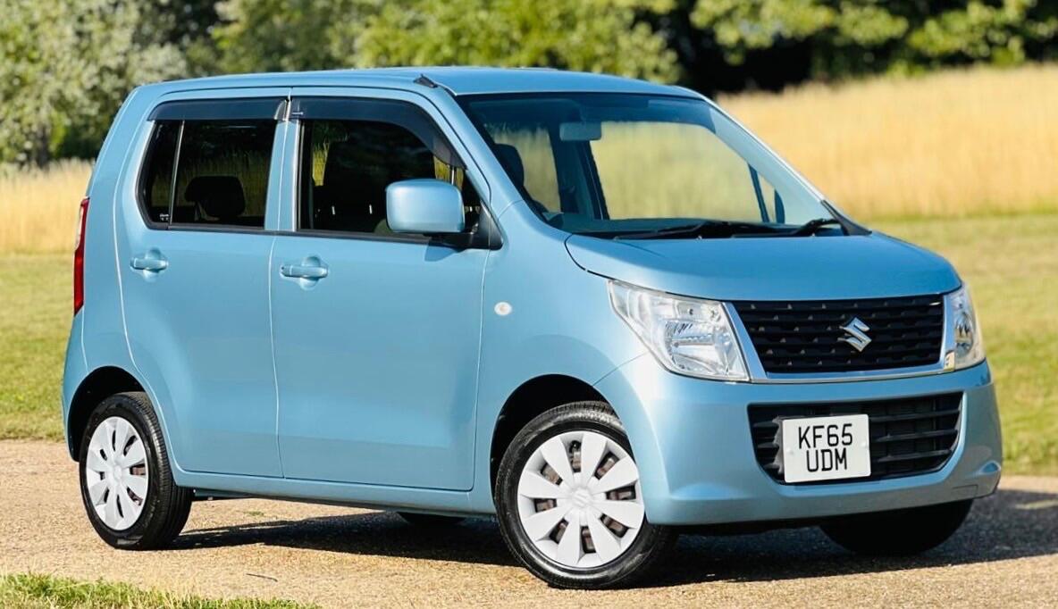 2016 Suzuki Wagon R 650cc ,AUTOMATIC,ULEZ FREE 5dr • 44,450 miles image 11