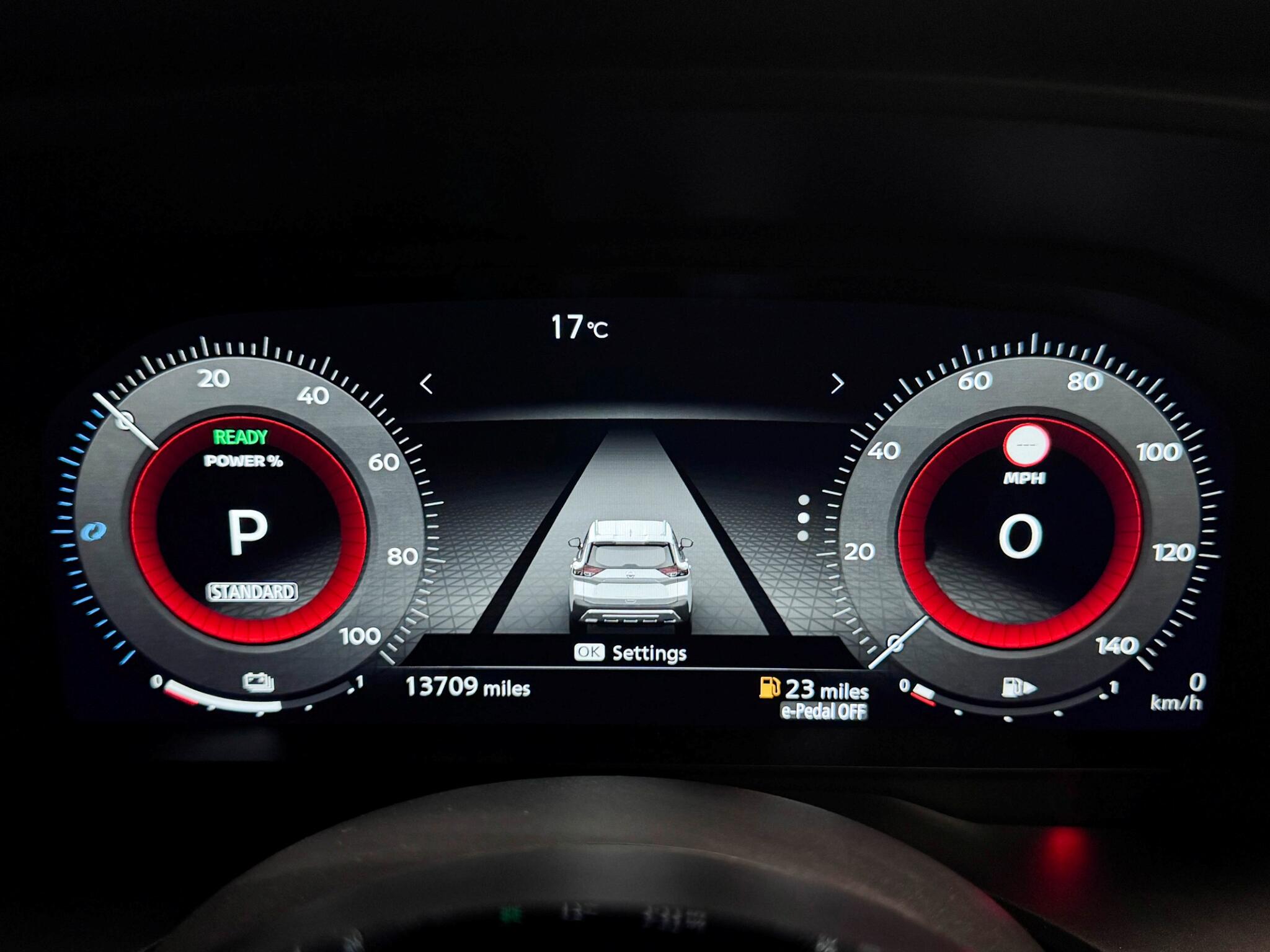 Nissan X-Trail view 38