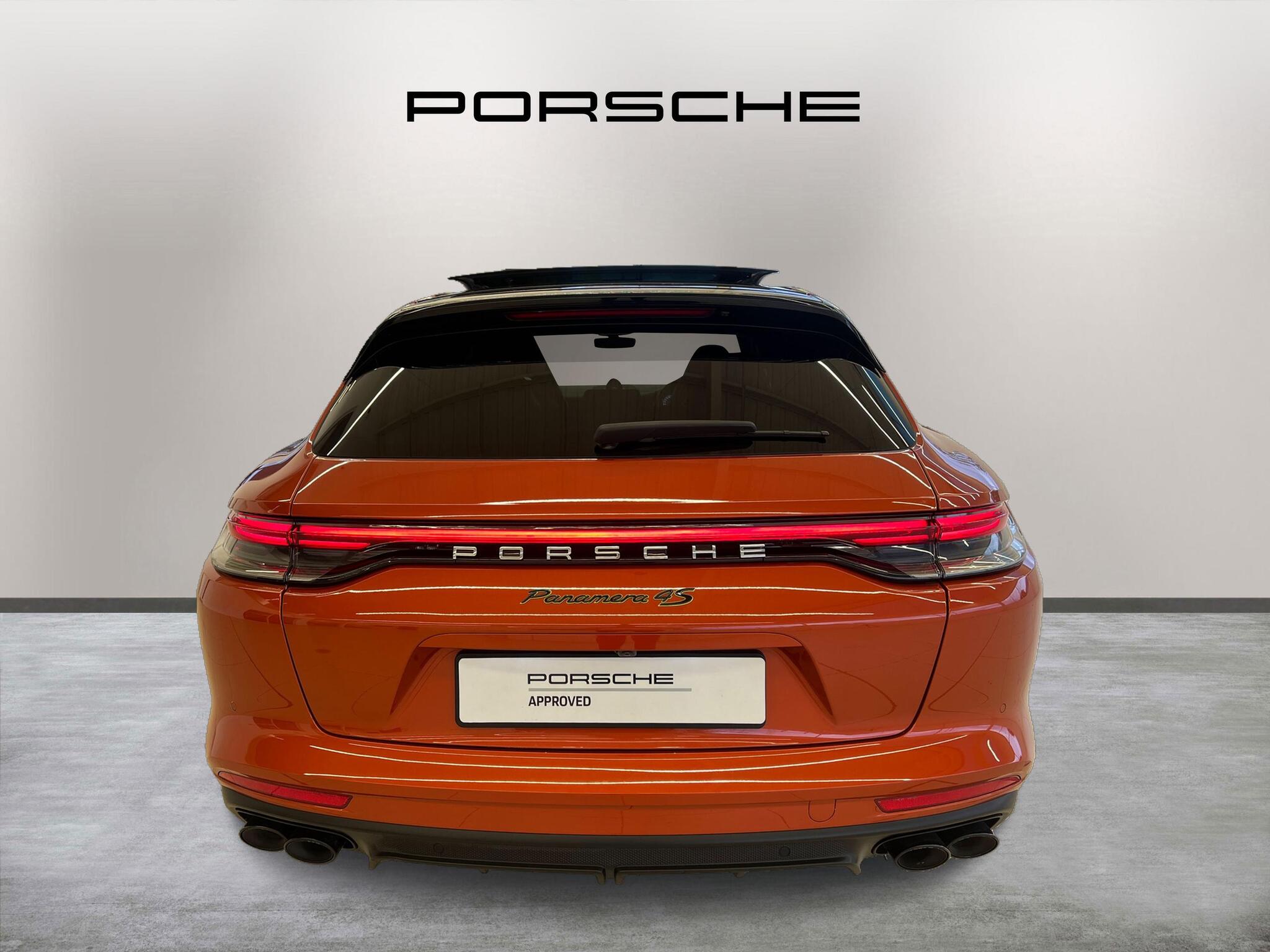 Porsche Panamera view 6