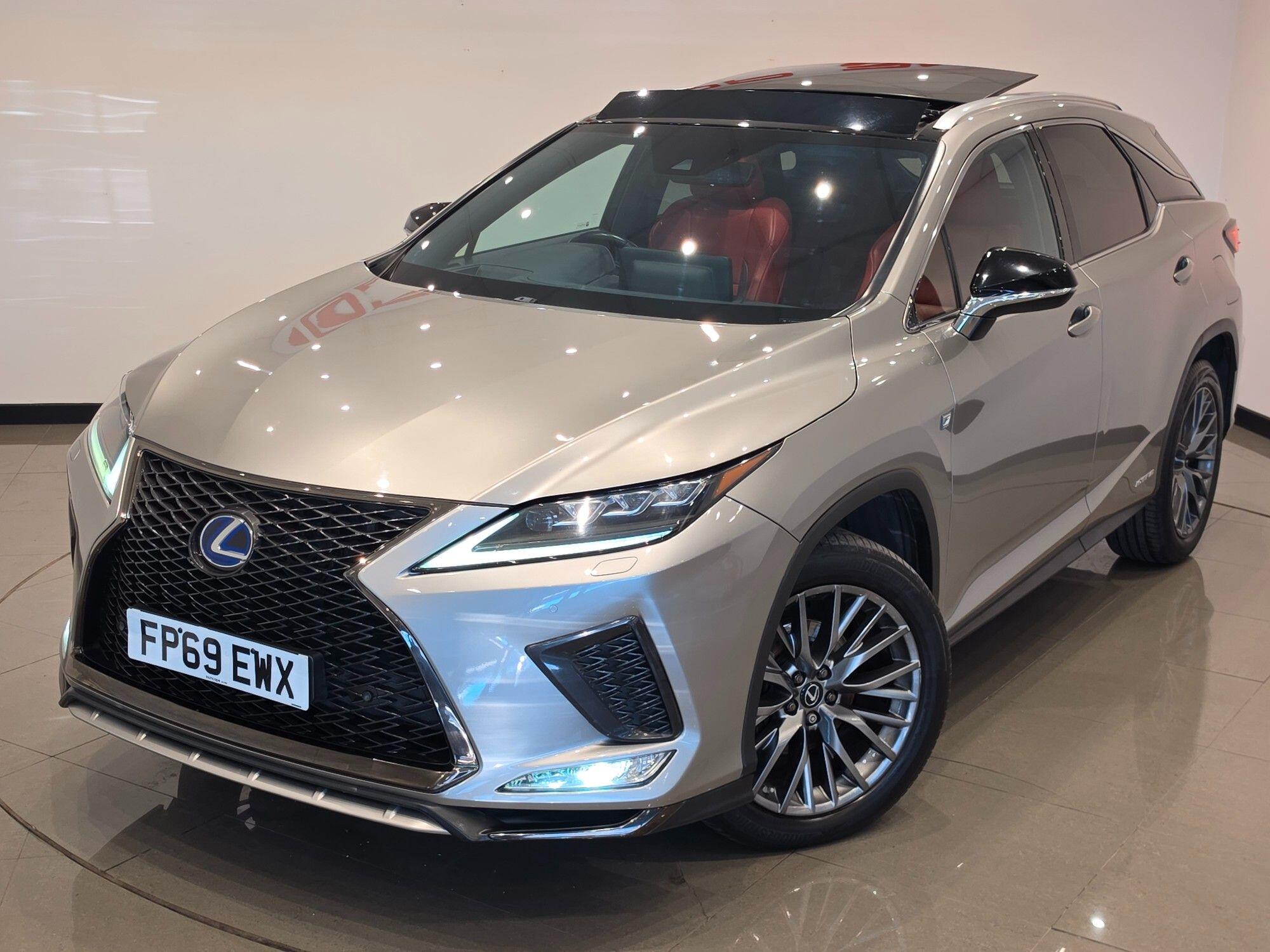Lexus RX view 4