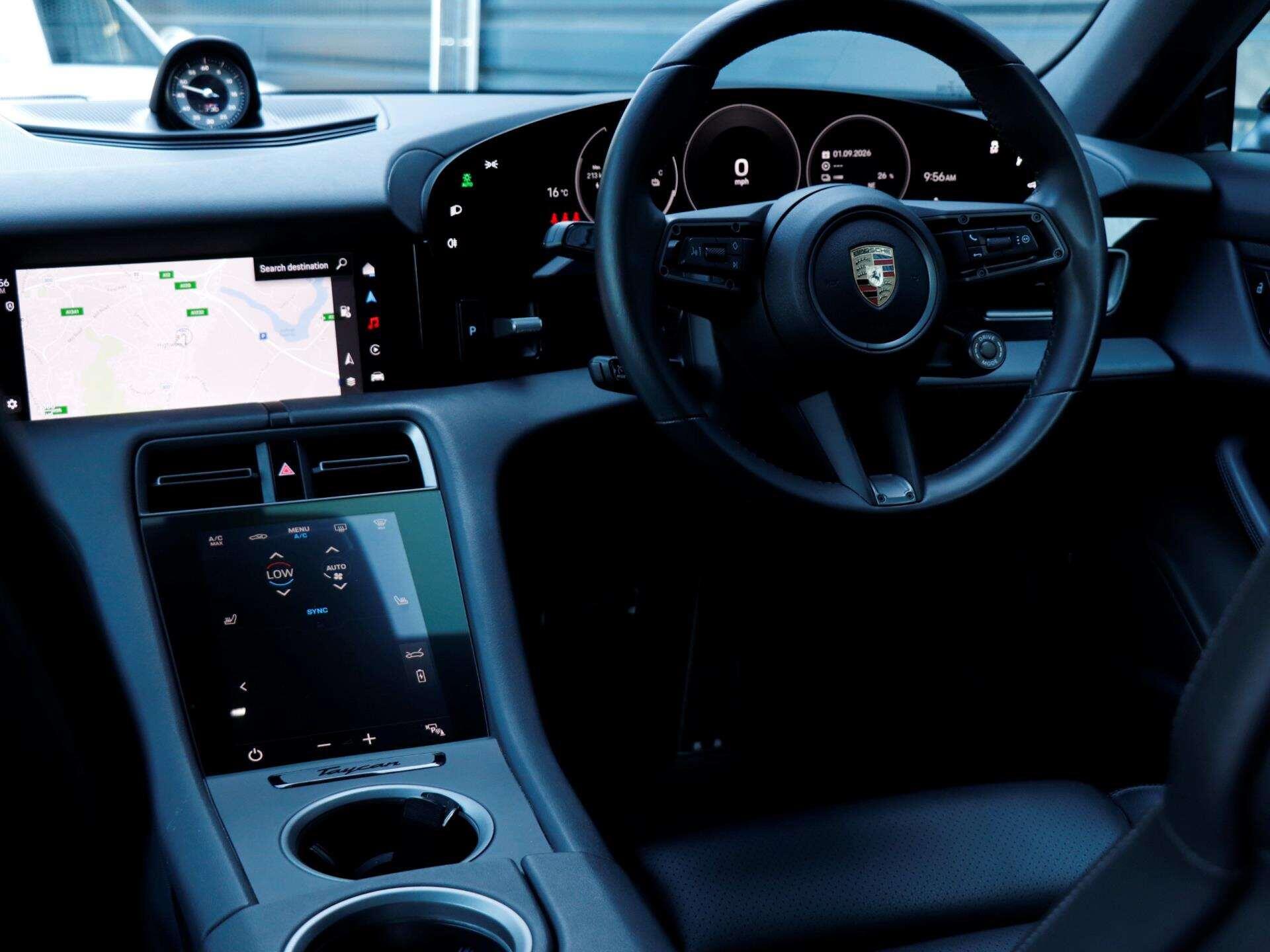 Porsche Taycan view 12